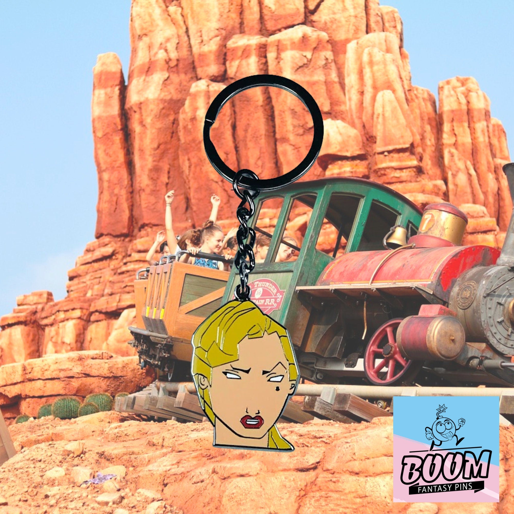 Llavero – Helga Sinclair de Atlantis: El Imperio Perdido – Disney Fantasy