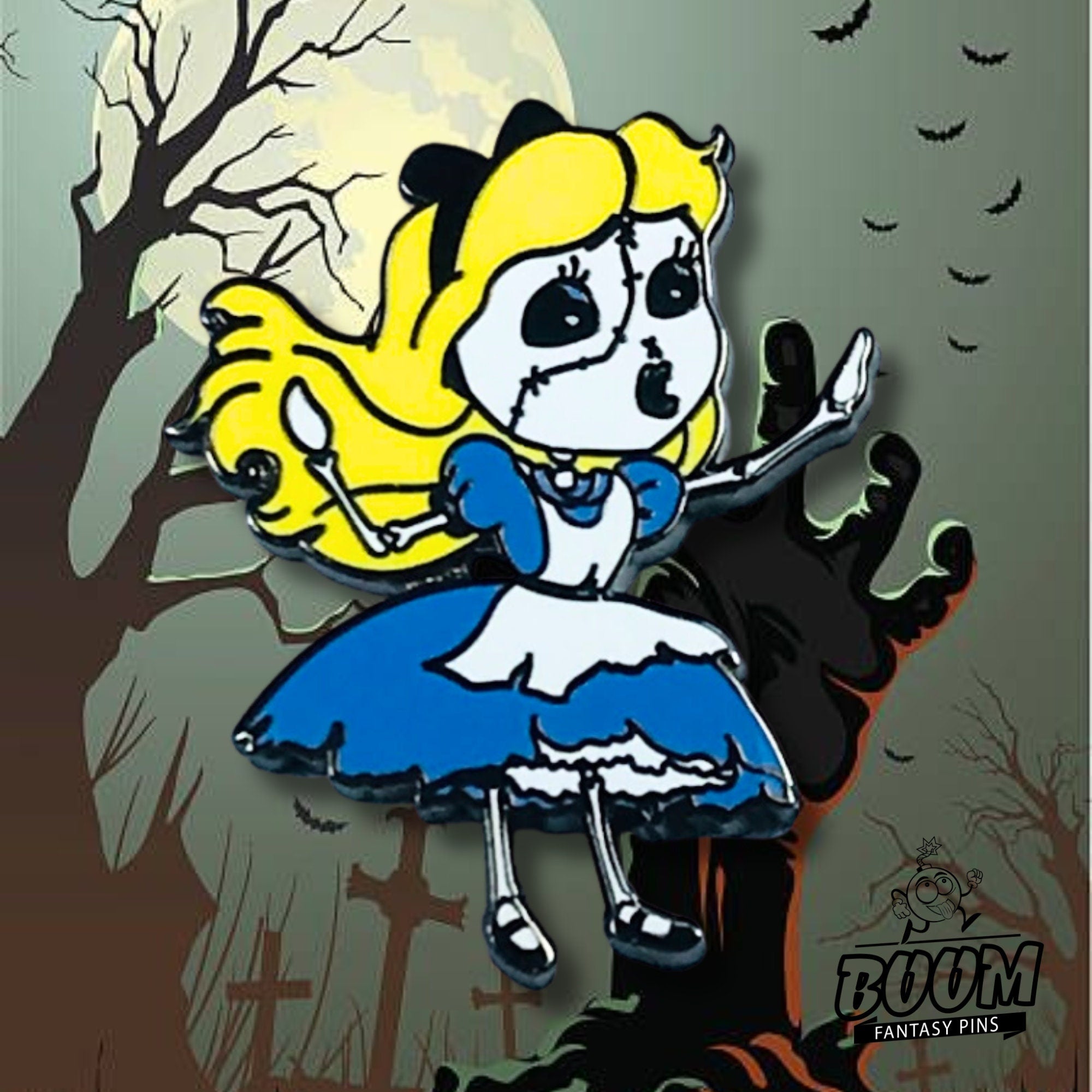 Pin – Alicia de Alicia en el País de las Maravillas – Disney Fantasy