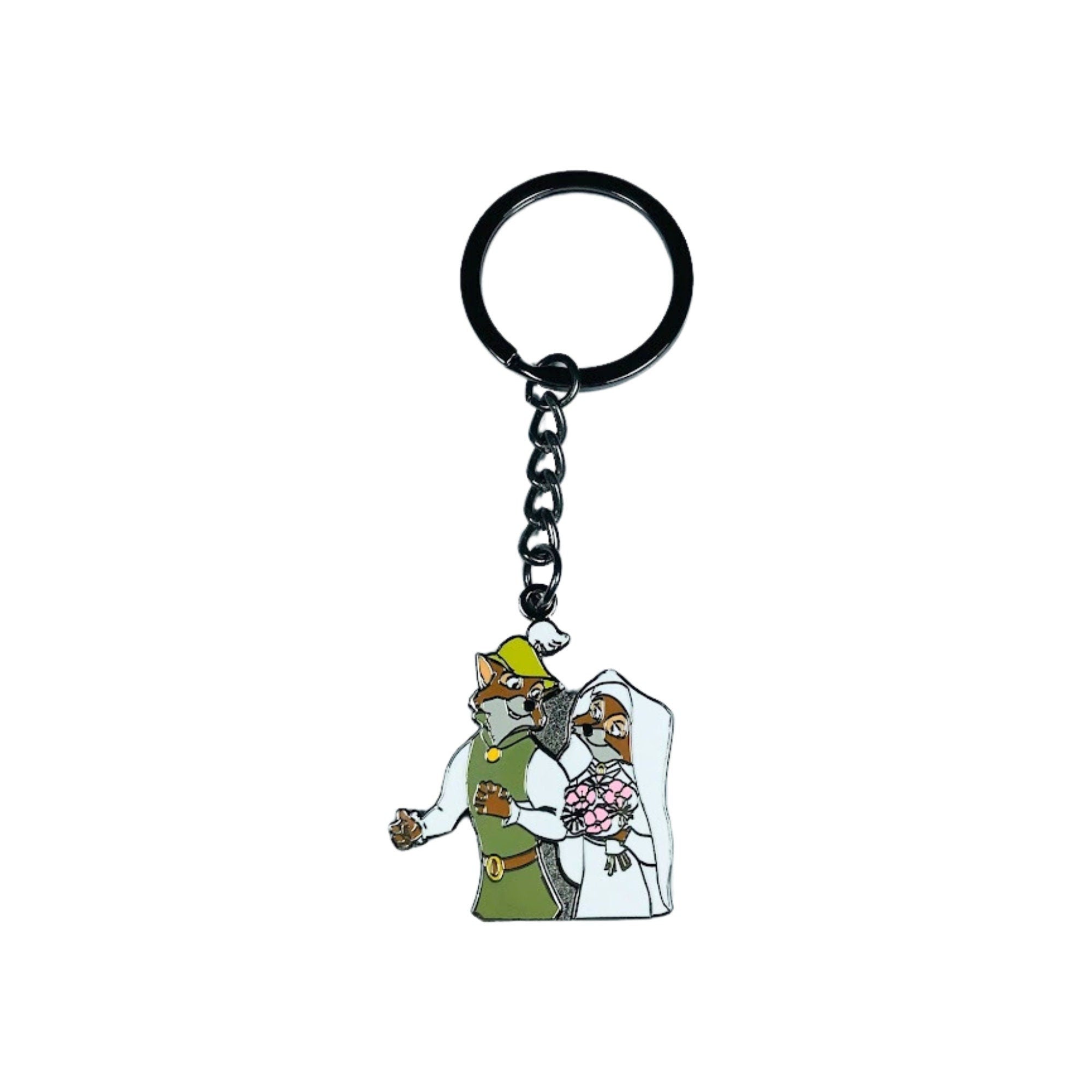 Llavero – Lady Marian y Robin Hood de Robin Hood – Disney Fantasy