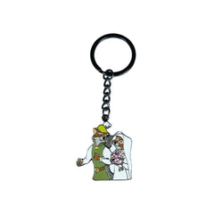 Llavero – Lady Marian y Robin Hood de Robin Hood – Disney Fantasy