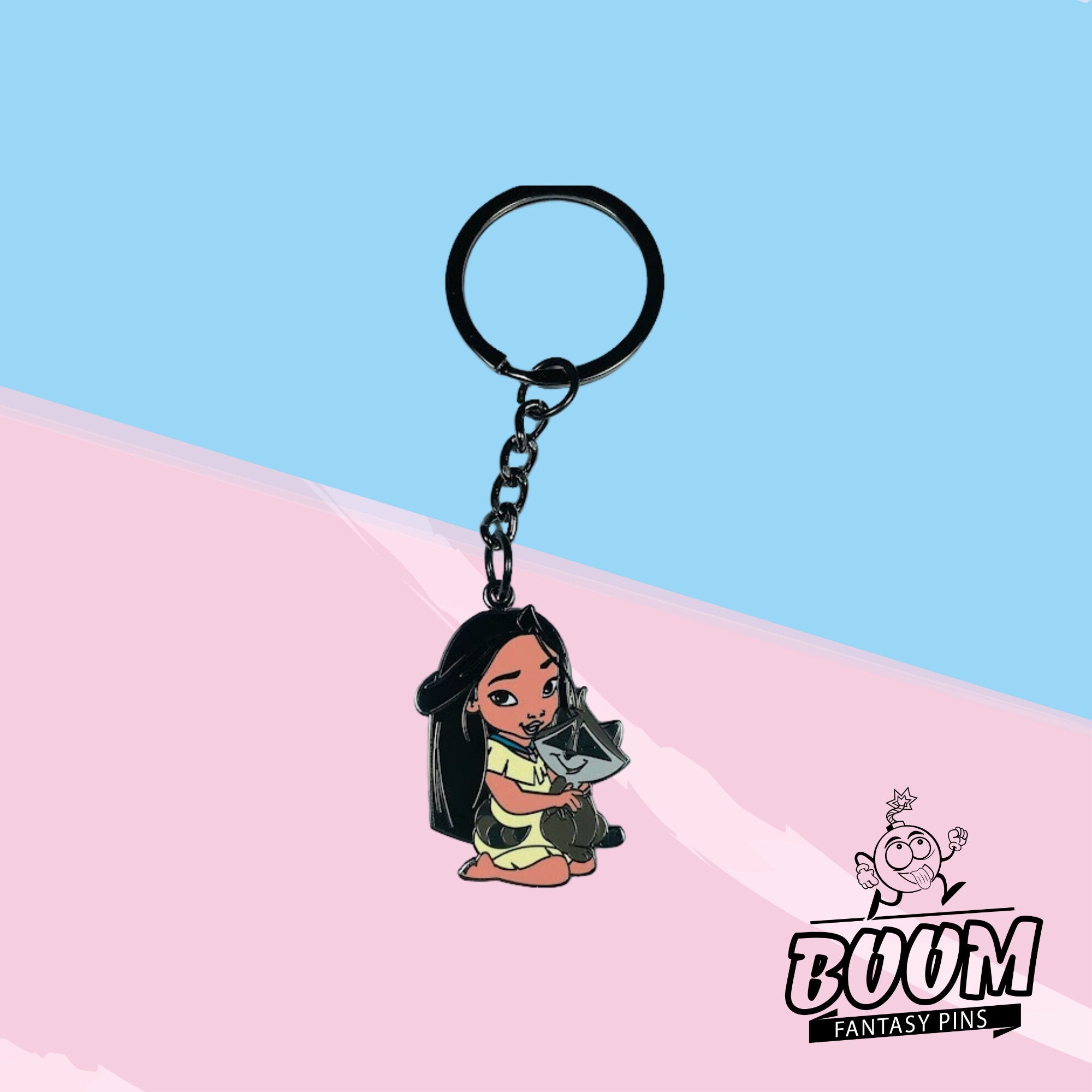 Porte-clés – Meeko de Pocahontas – Disney Fantasy