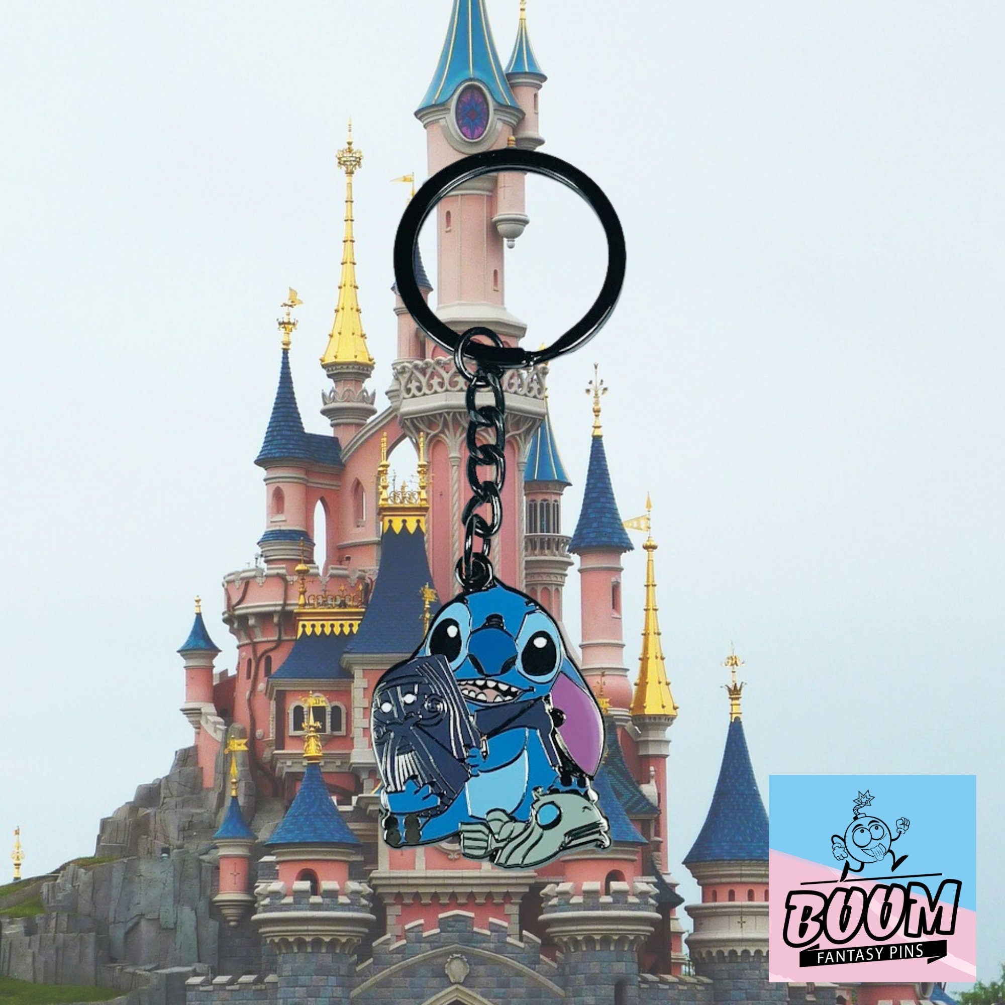 Porte-clés – Stitch Expérience 626 de Lilo &amp; Stitch – Disney Fantasy
