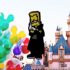 Pin – Bart Simpson de Los Simpson – Disney Fantasy