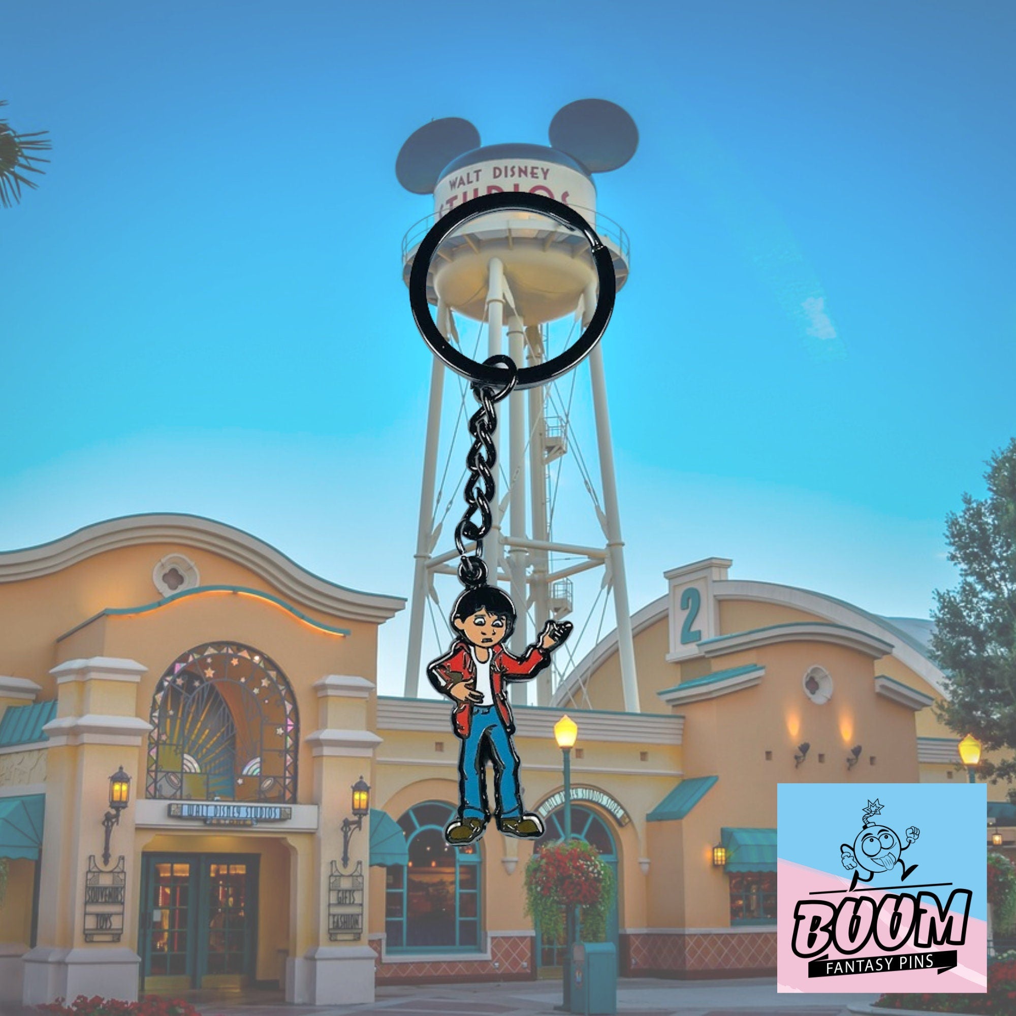 Porte-clés – Miguel Rivera de Coco – Disney Fantasy