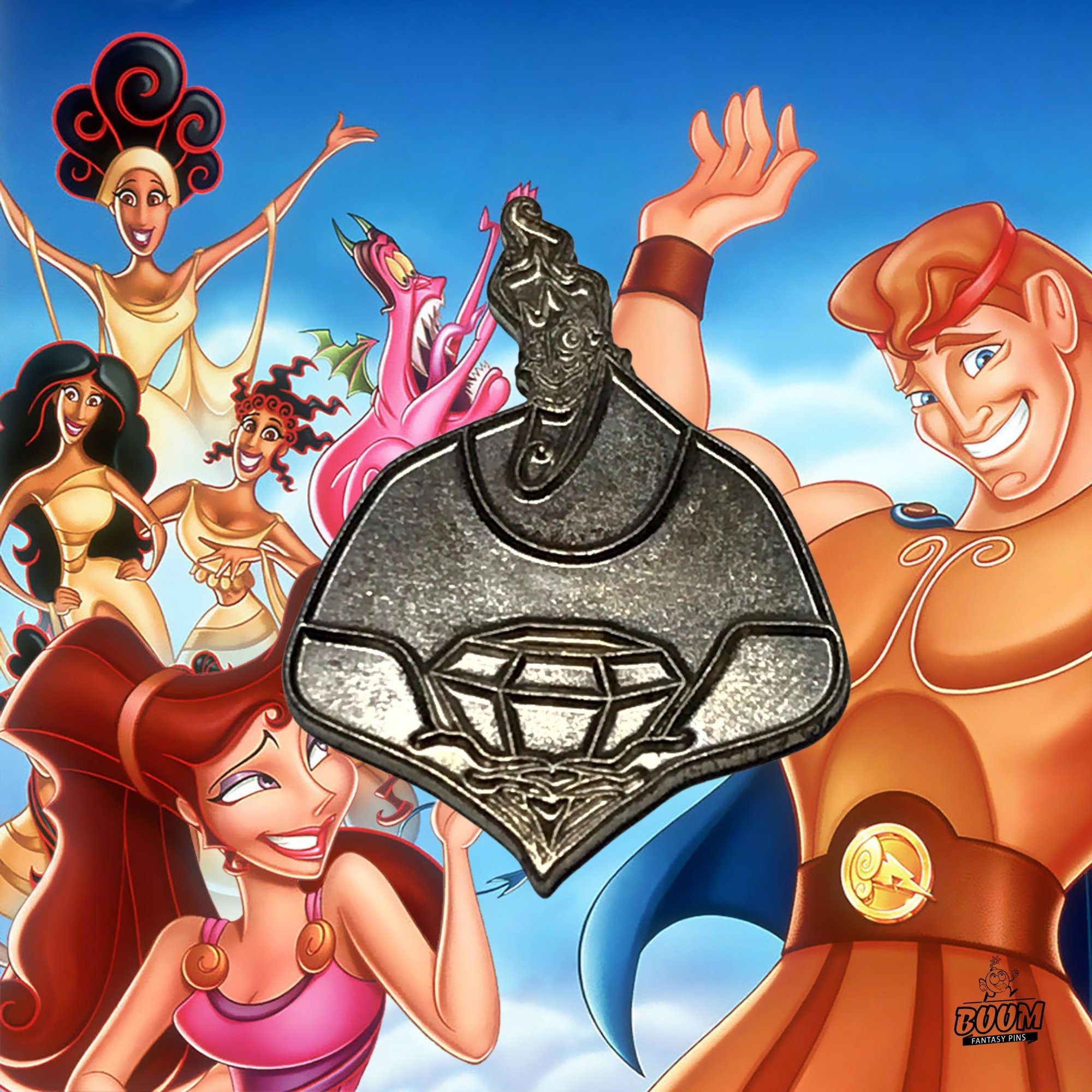 Pin's – Hadès d'Hercule – Disney Fantasy