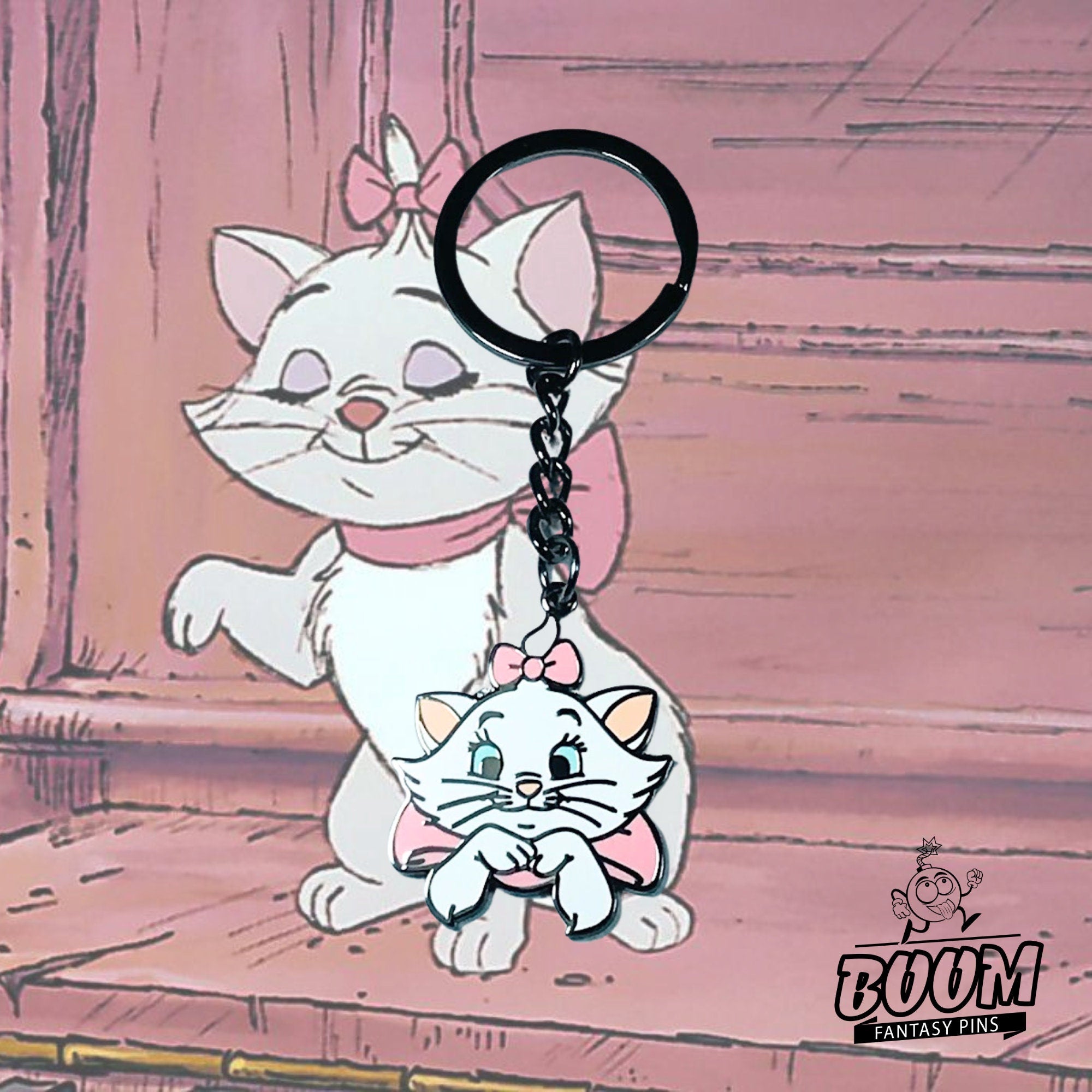 Porte-clés – Marie des Aristochats – Disney Fantasy