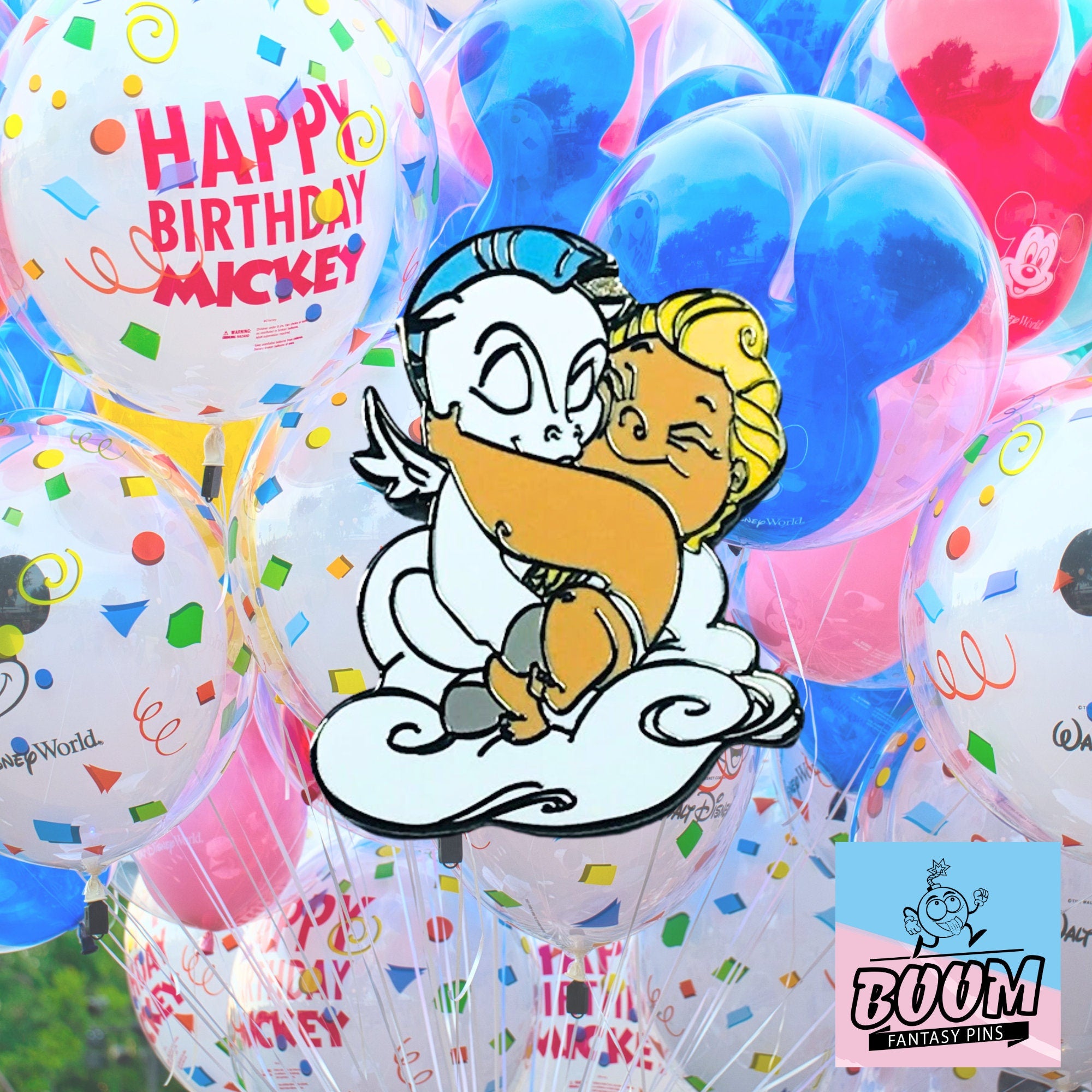 Pin – Hércules y Pegaso de Hércules – Disney Fantasy