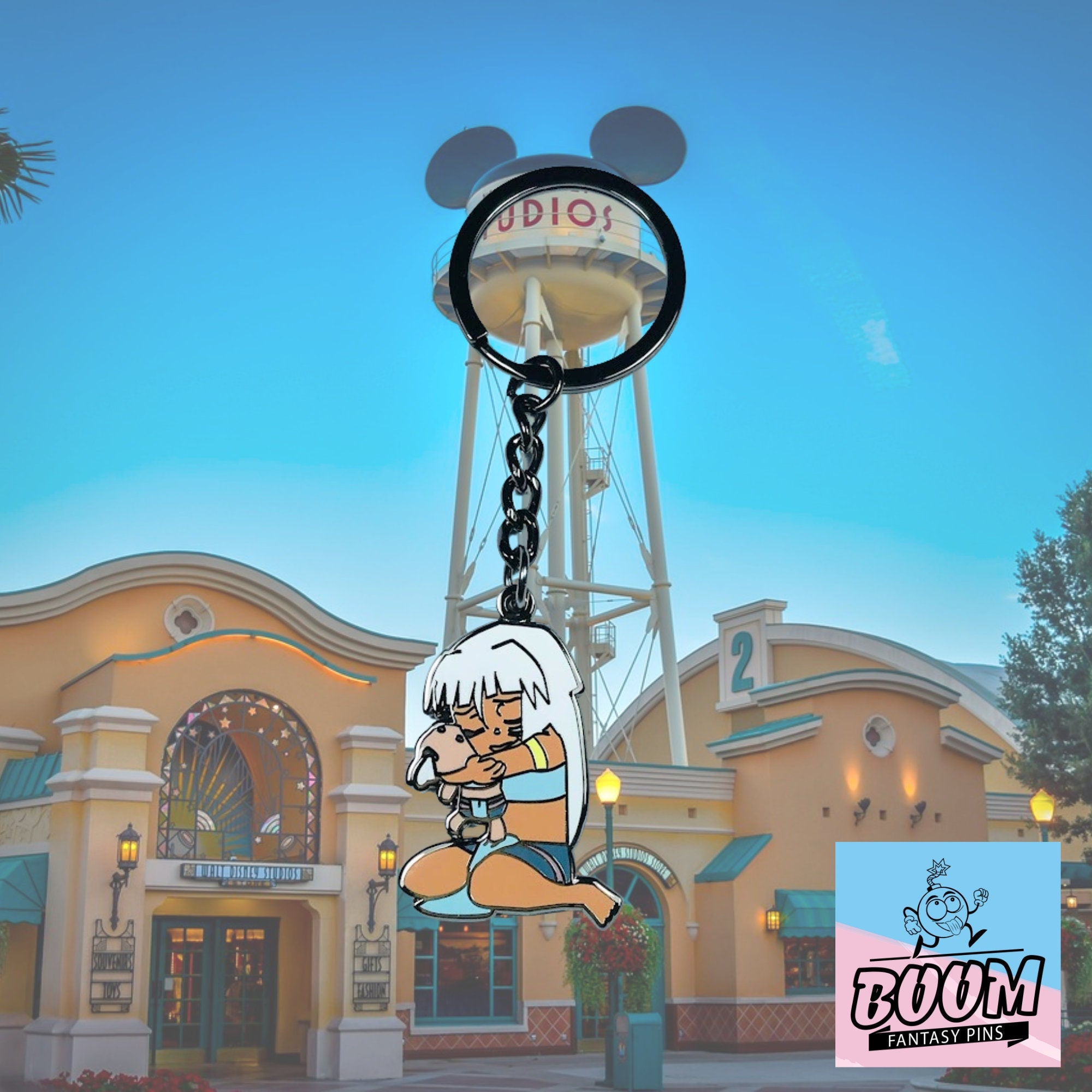 Llavero – Kidagakash Nedakh de Atlantis: El Imperio Perdido – Disney Fantasy