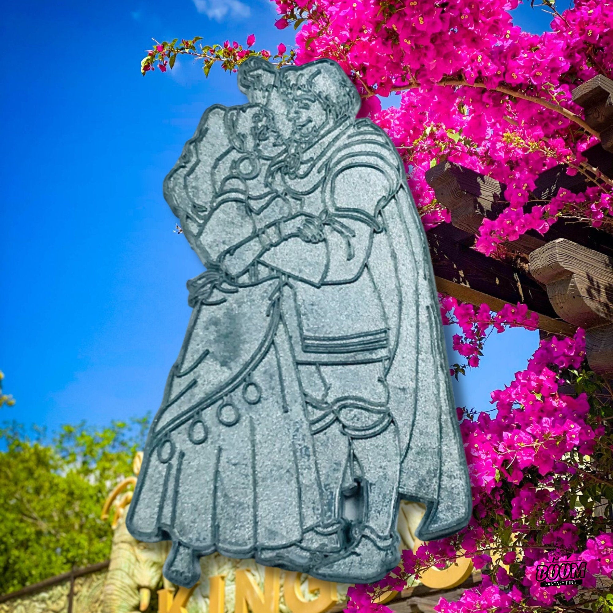 Pin – Esmeralda y Febo de El Jorobado de Notre Dame – Disney Fantasy