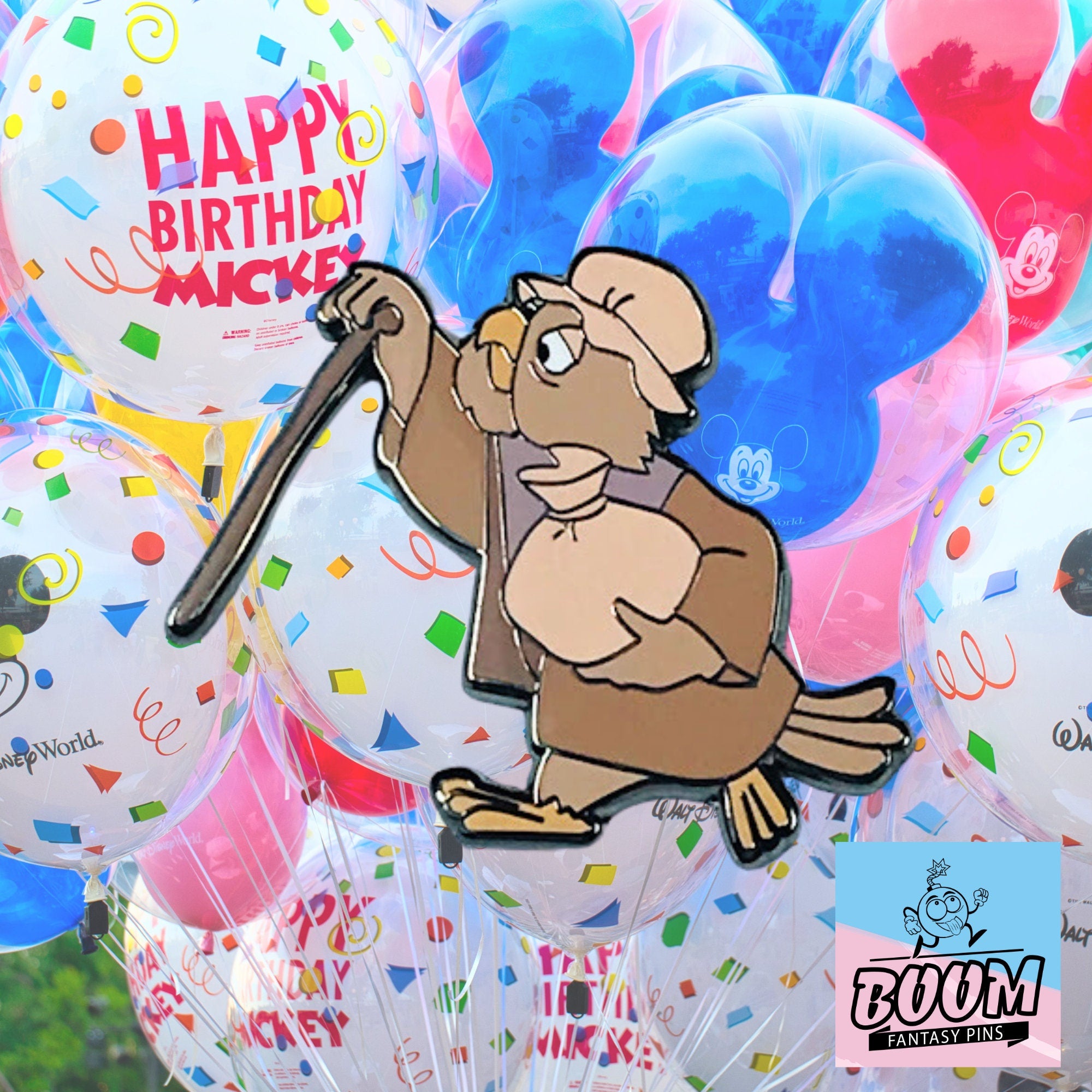 Épingle – Hibou ami de Bambi – Disney Fantasy