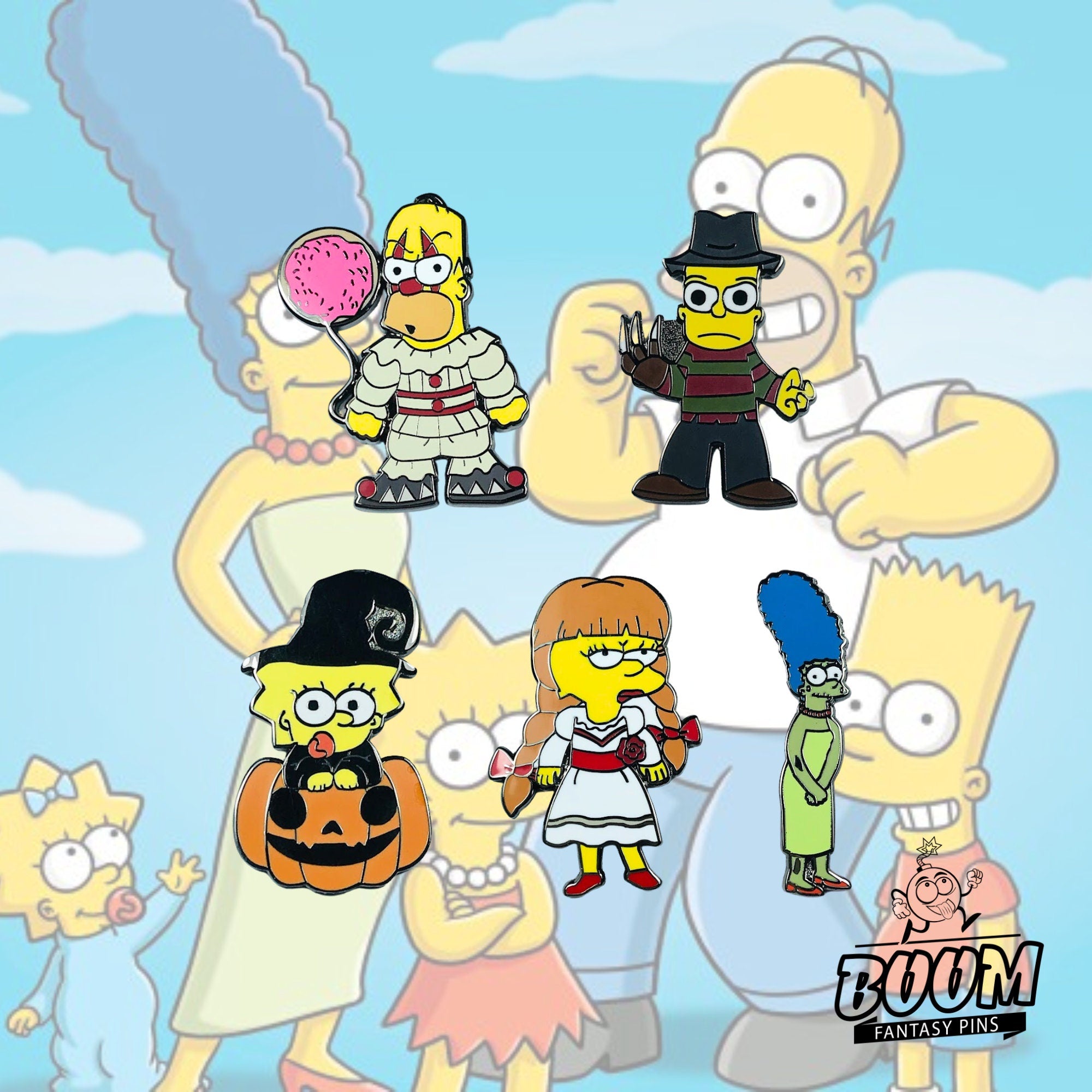 Pin's – Marge Simpson des Simpson – Disney Fantasy