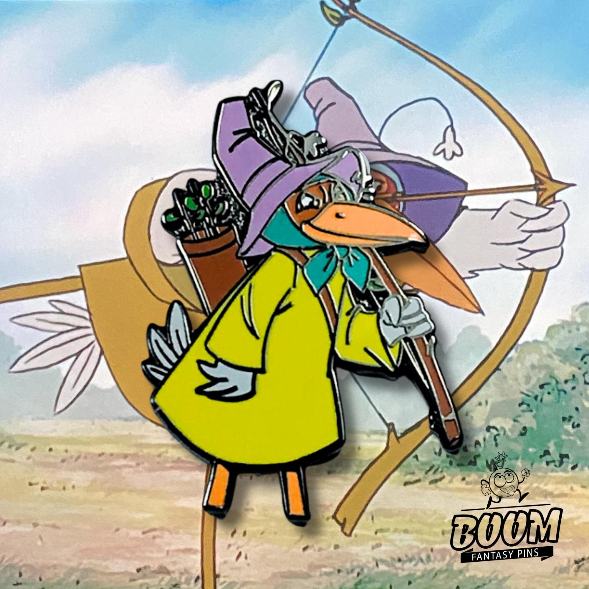 Pin – Bird from Robin Hood Disney Fantasy