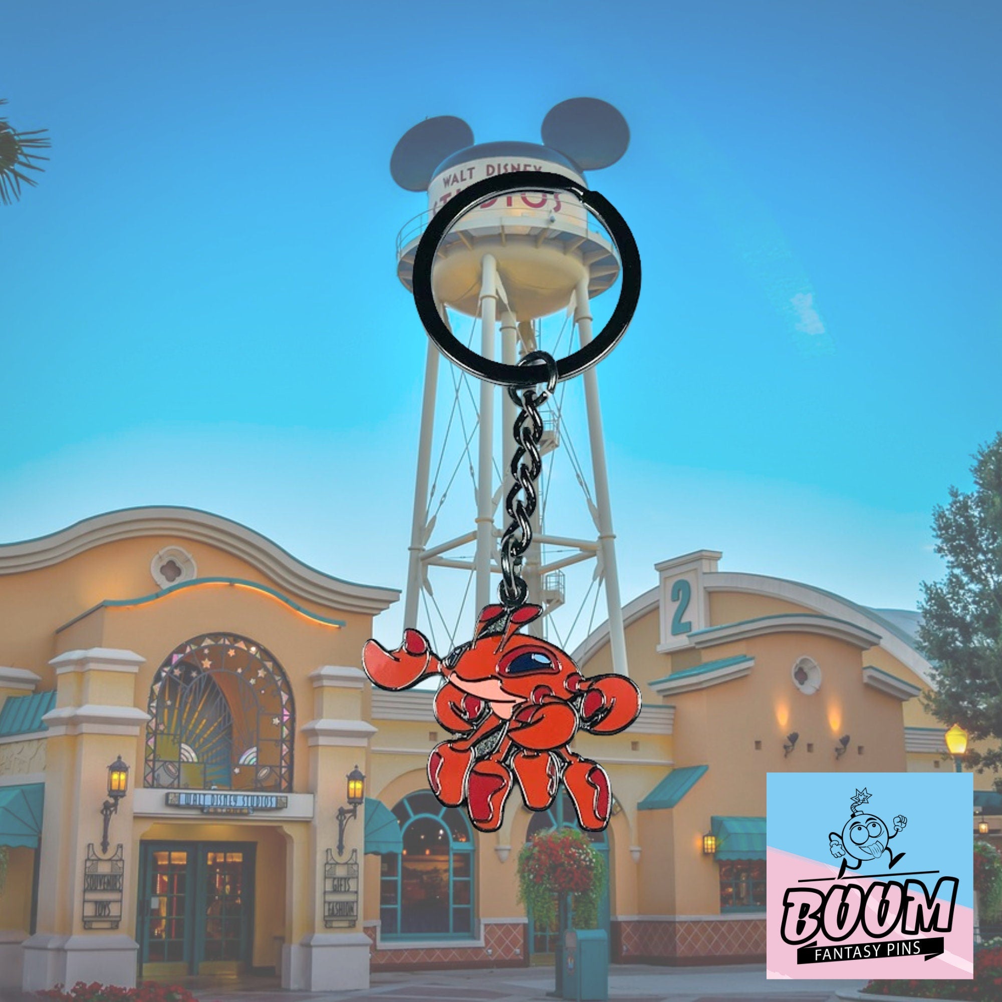 Llavero – Experimento 297 de Shortstuff de Lilo y Stitch – Disney Fantasy