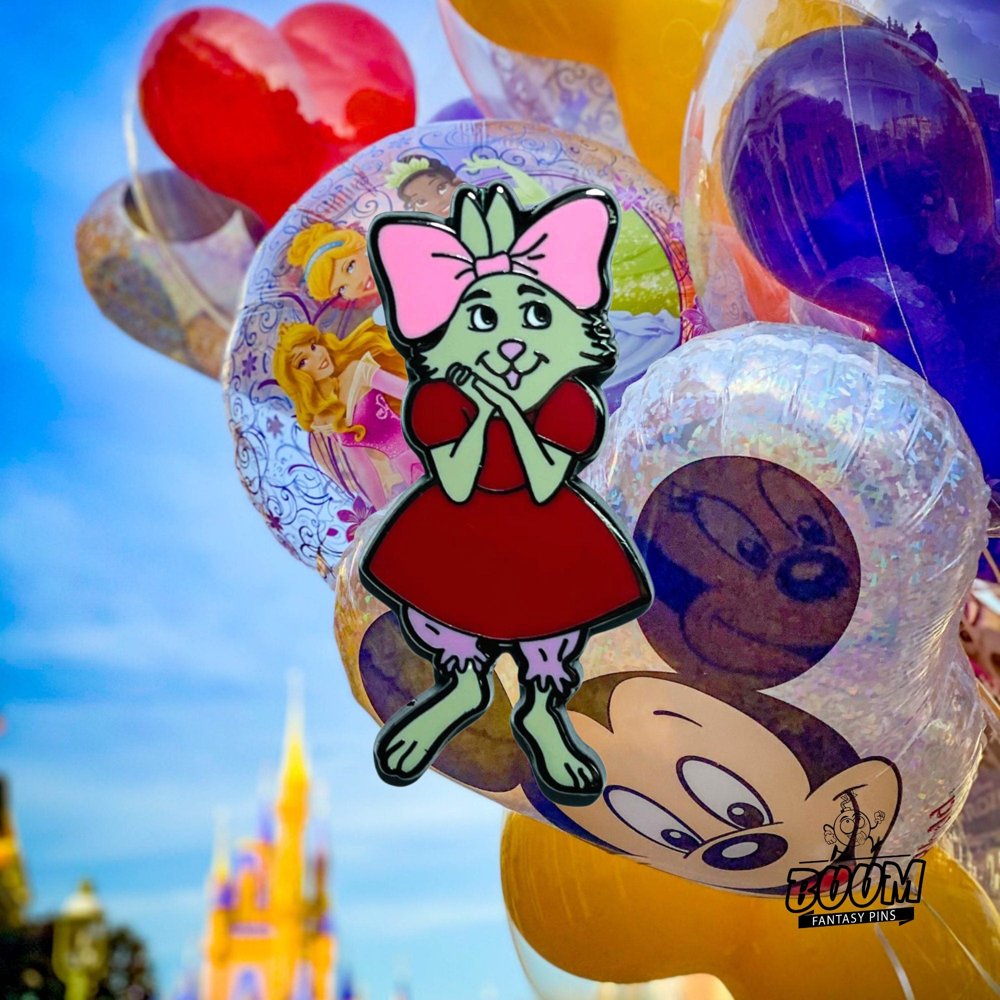 Pin – Sis Bunny de Robin Hood – Disney Fantasy