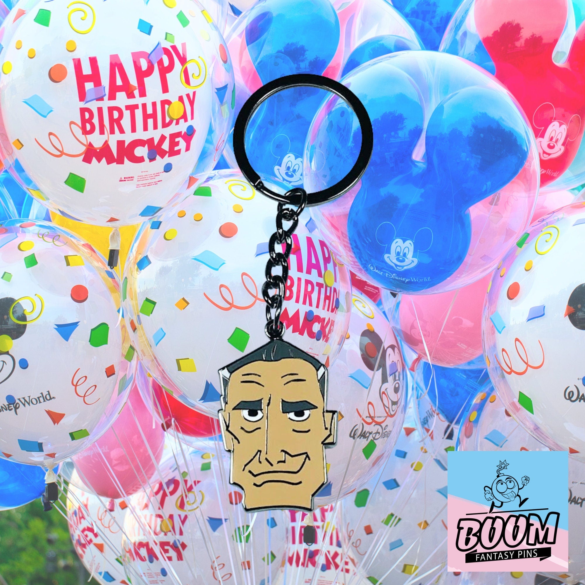 Llavero – Lyle Tiberius de Atlantis: El Imperio Perdido – Disney Fantasy