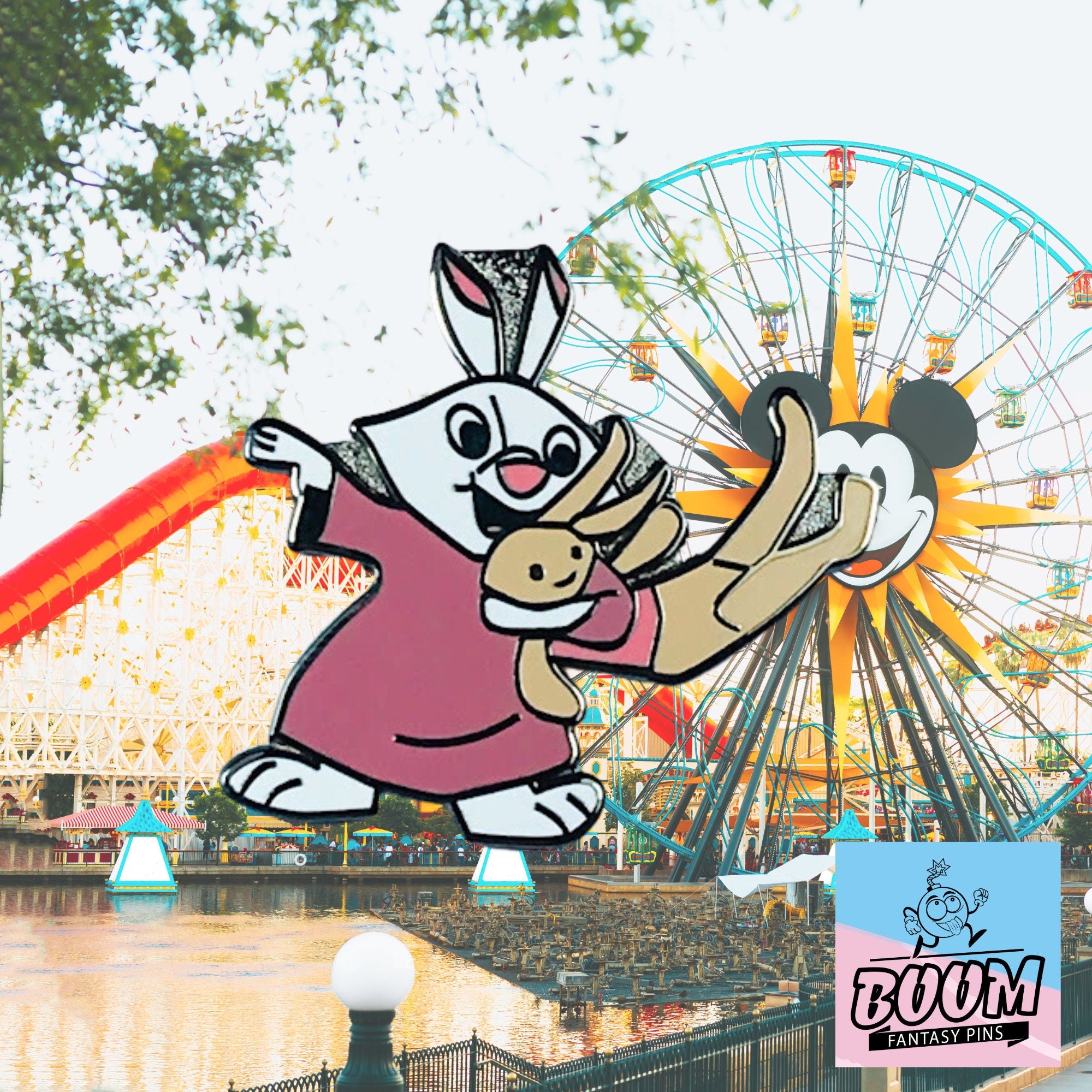 Pin's – Tagalong de Robin des Bois – Disney Fantasy