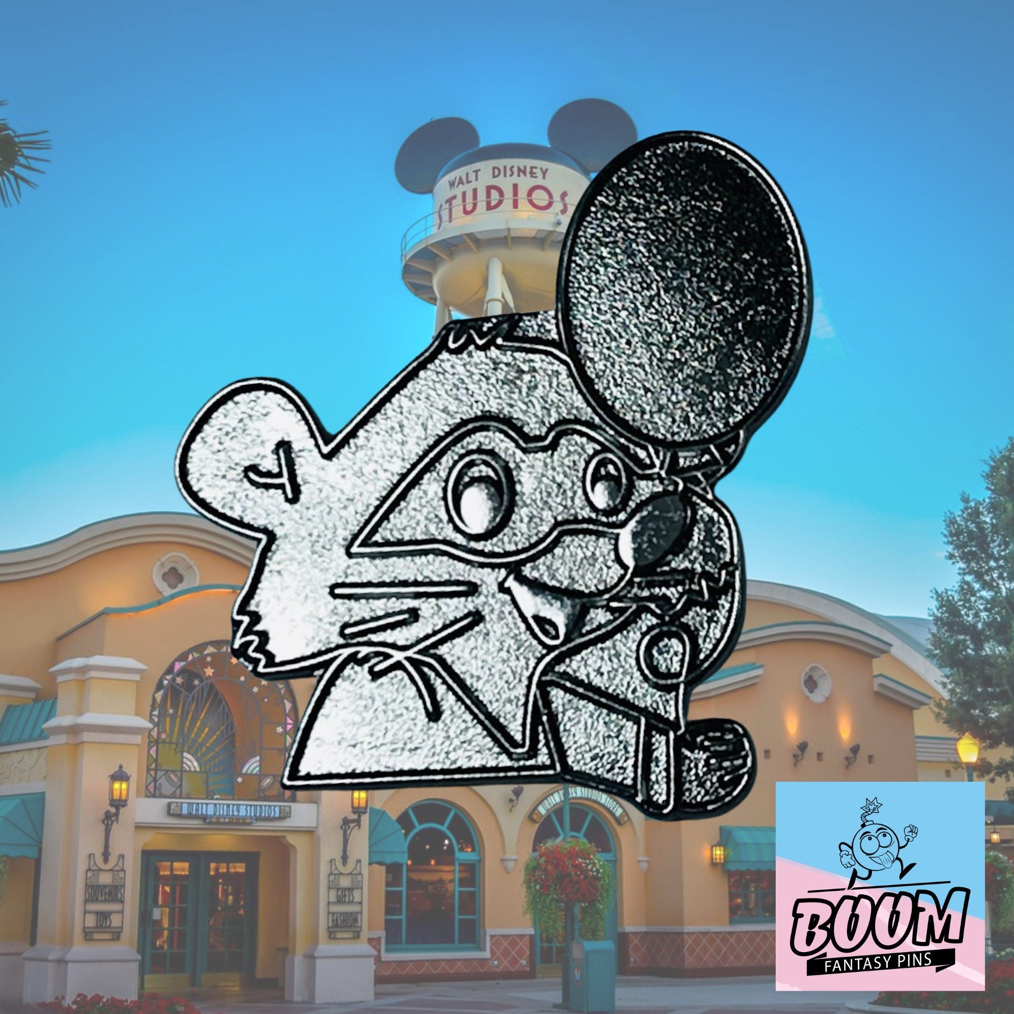 Pin – Mapache de Robin Hood – Disney Fantasy