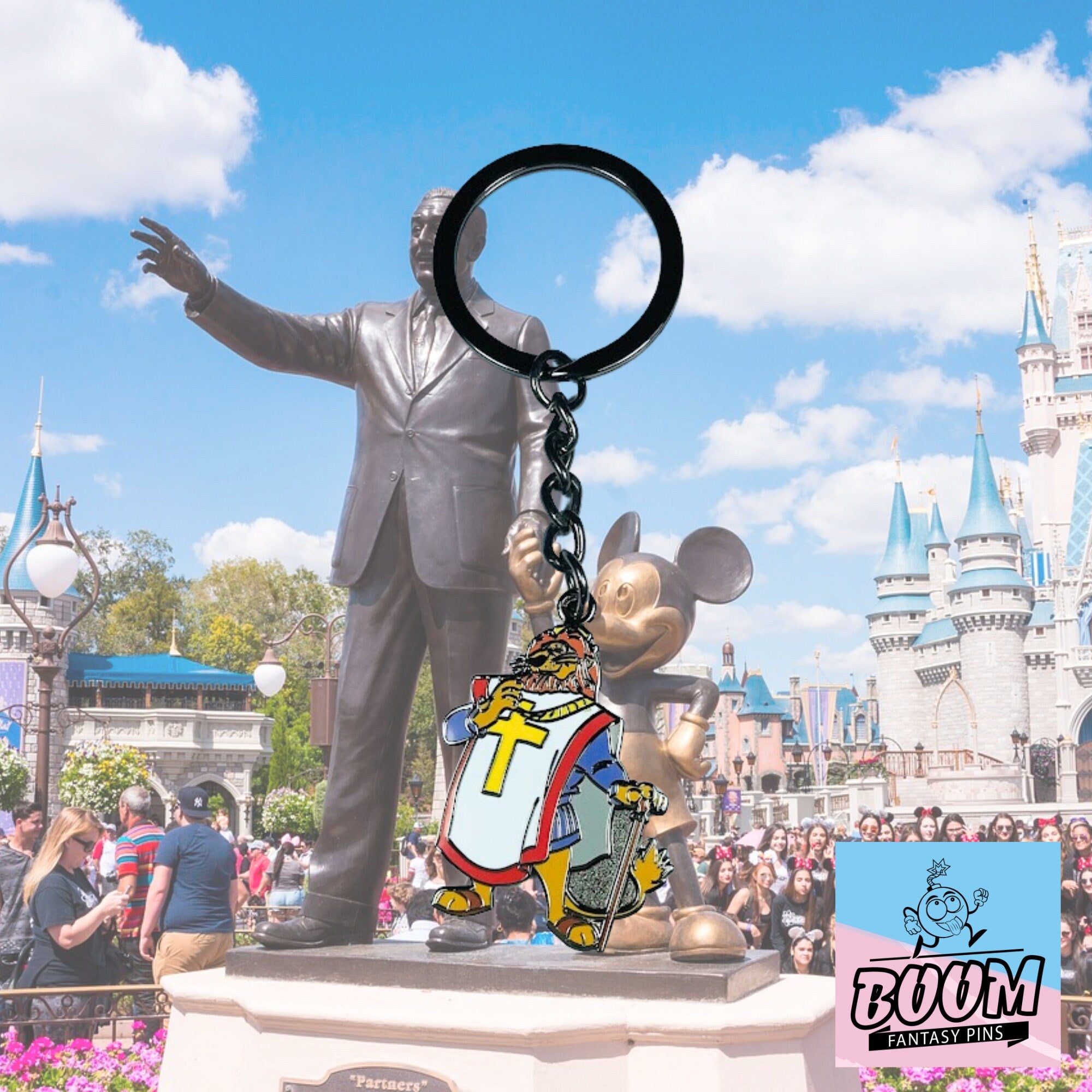 Llavero – Príncipe Juan de Robin Hood – Disney Fantasy