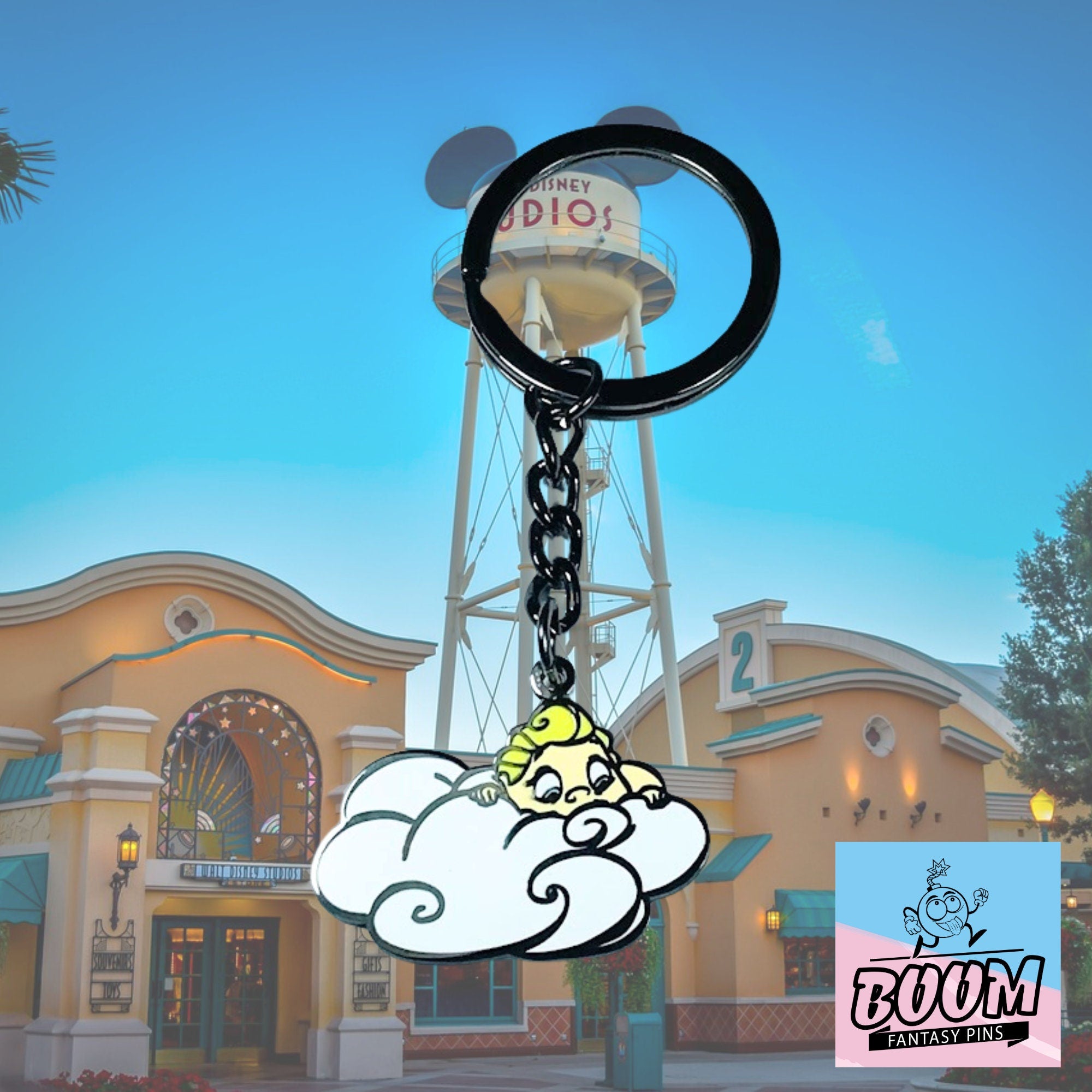 Porte-clés – Bébé Hercule du film Hercule – Disney Fantasy