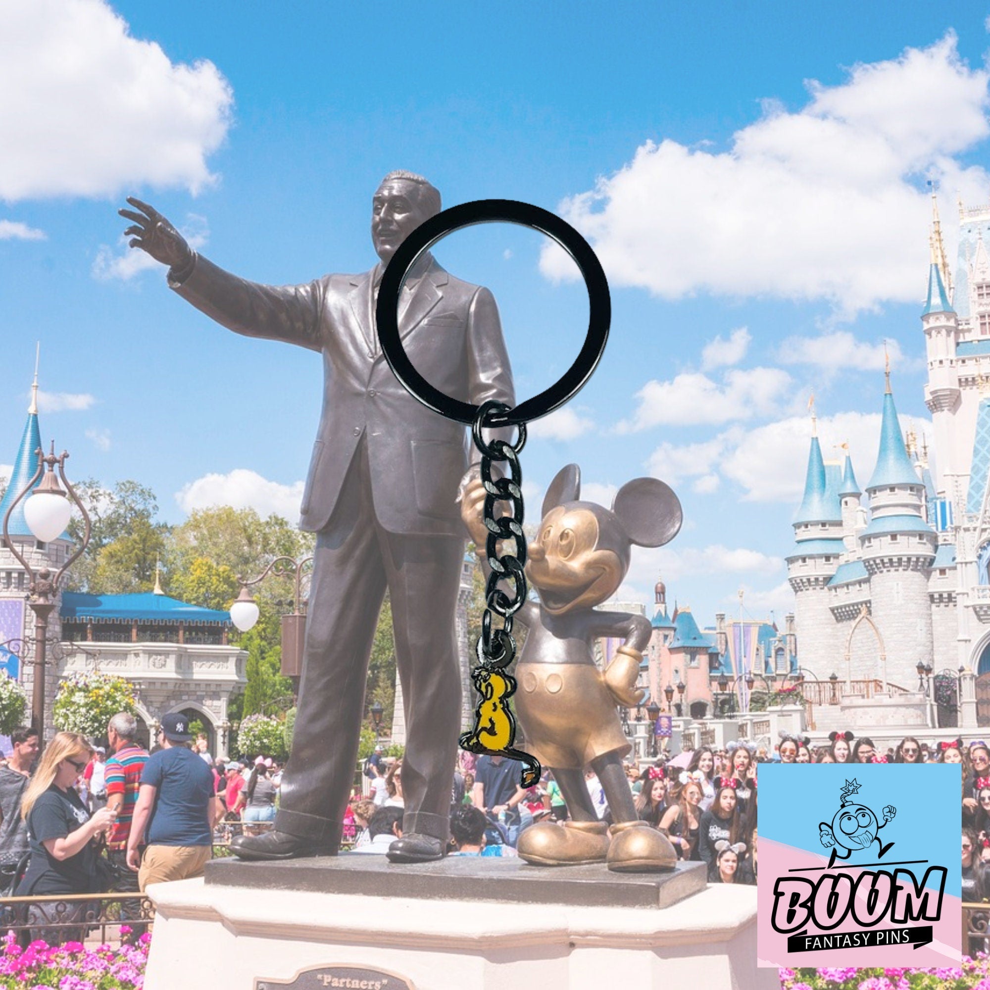 Porte-clés – Simba du Roi Lion – Disney Fantasy