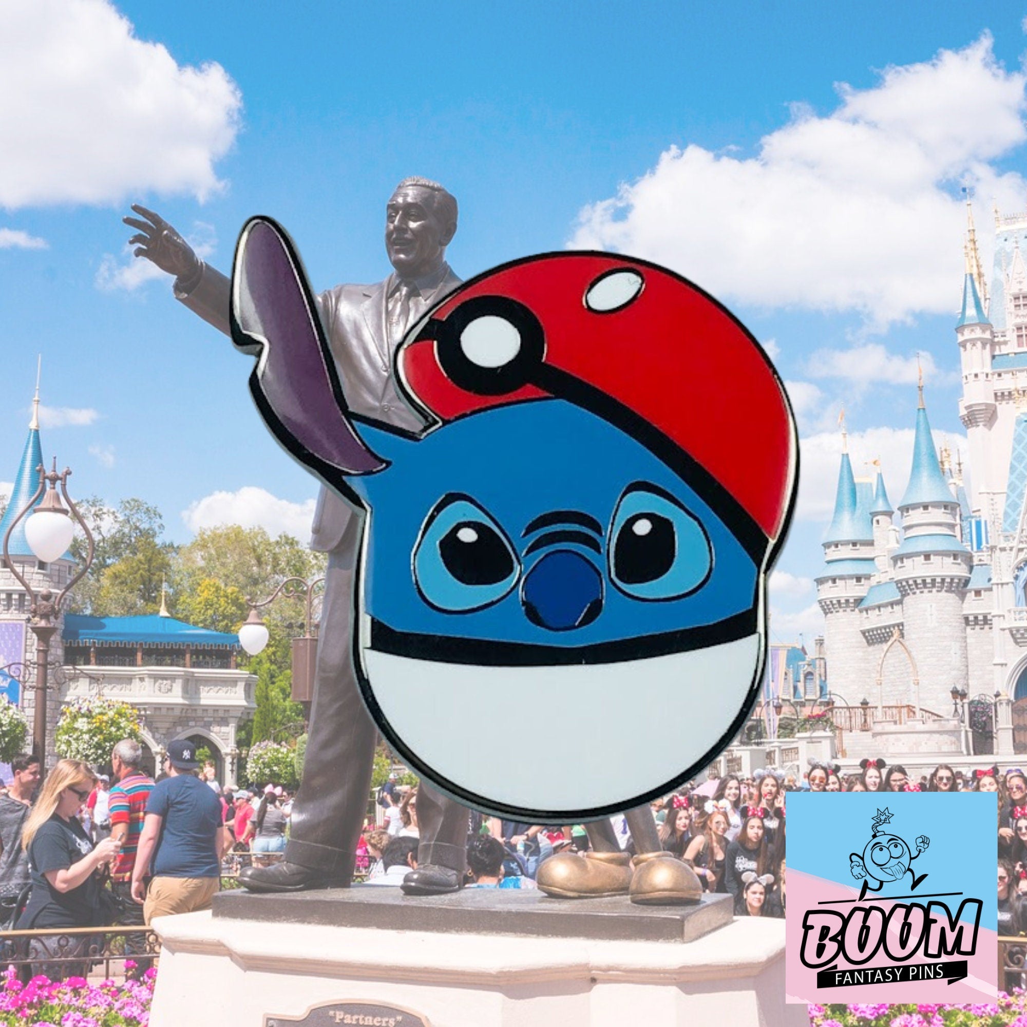 Pin – Experimento 626 de Lilo y Stitch – Disney Fantasy