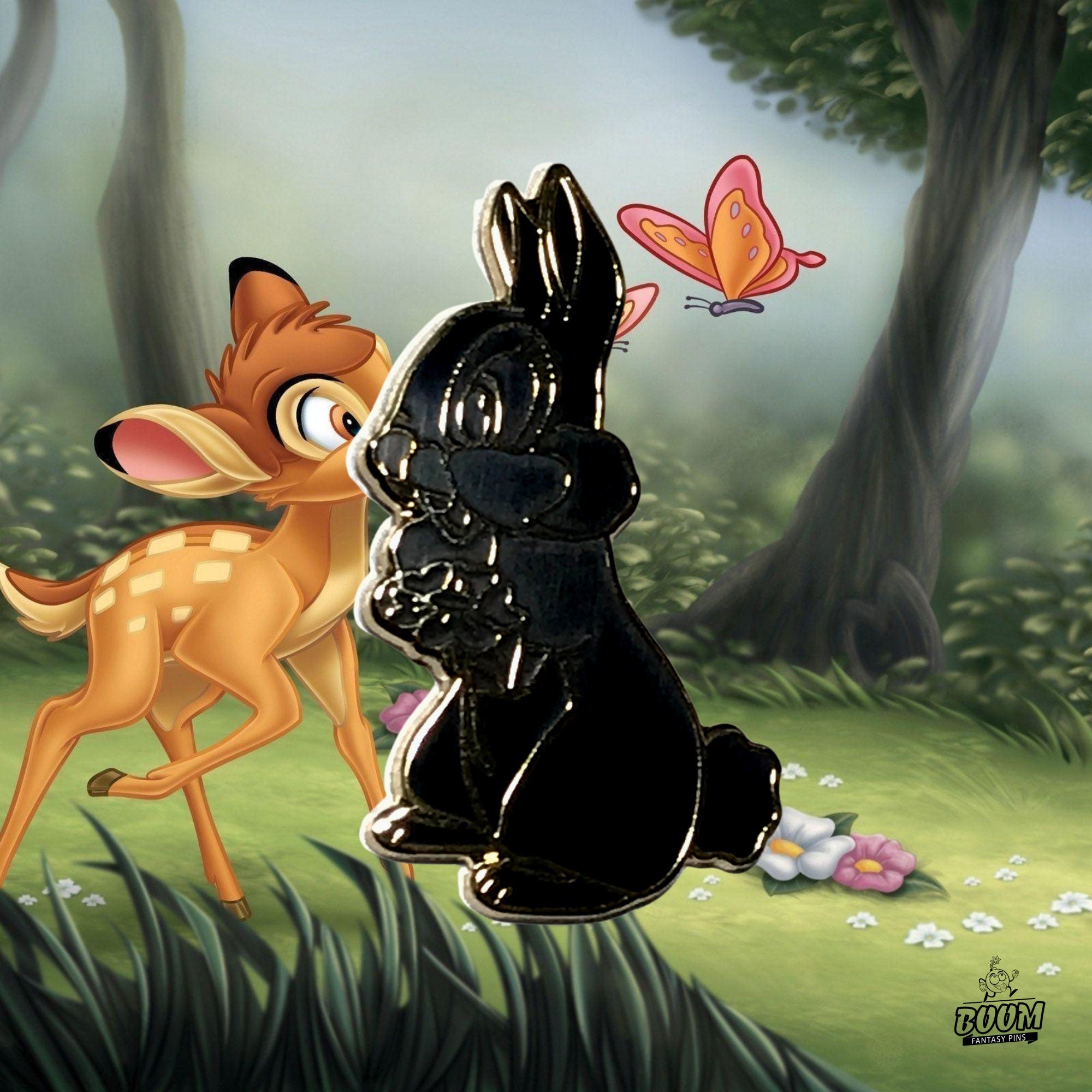 Pin's – Panpan de Bambi – Disney Fantasy