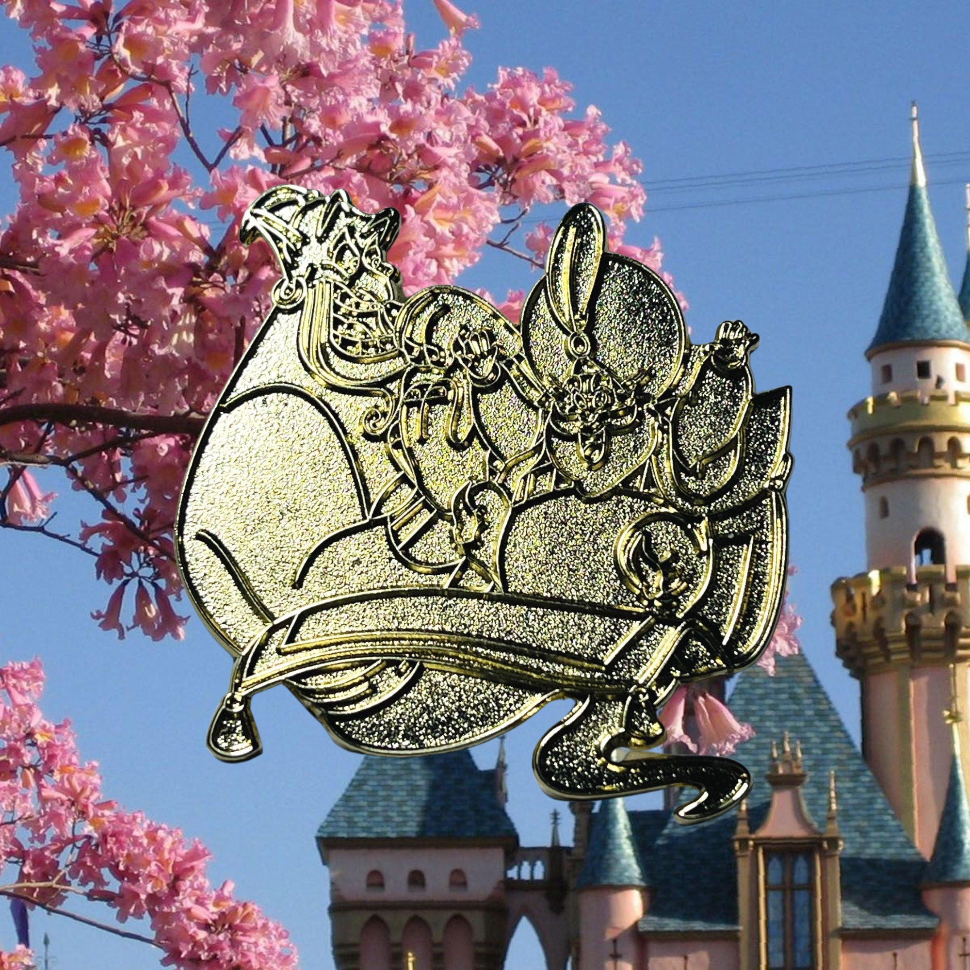 Pin's – Génie et Sultan d'Aladdin – Disney Fantasy