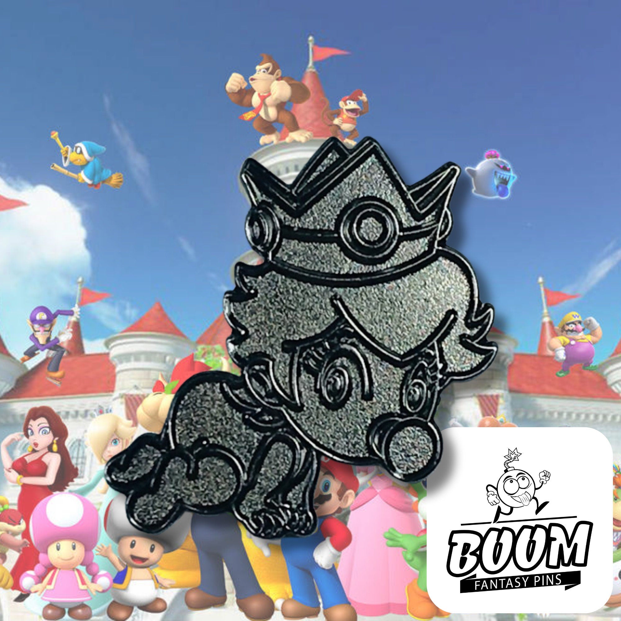 Pin's – Princesse Peach de Mario Bros – Disney Fantasy