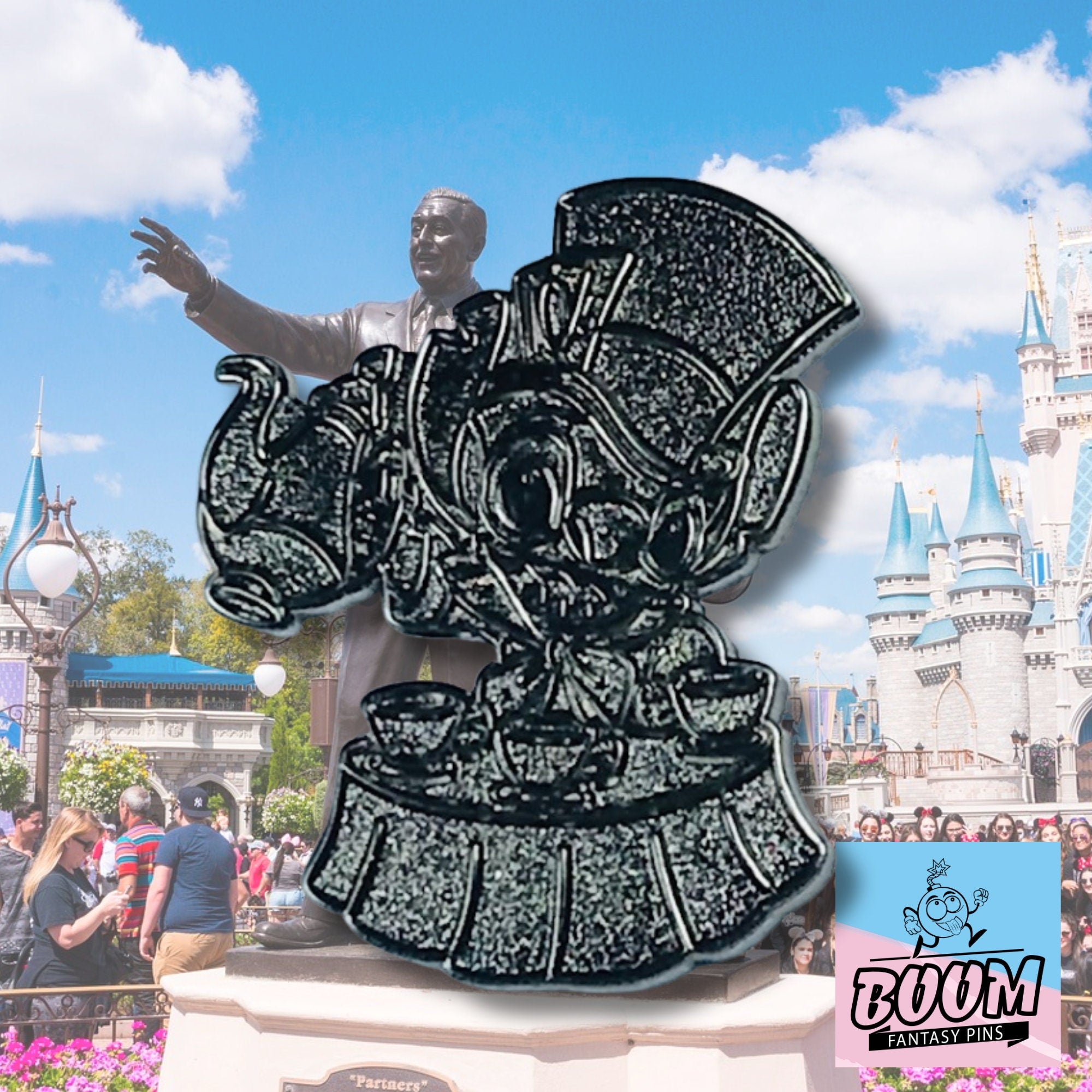 Pin – Experimento 626 como el Sombrerero Loco de Lilo y Stitch – Disney Fantasy