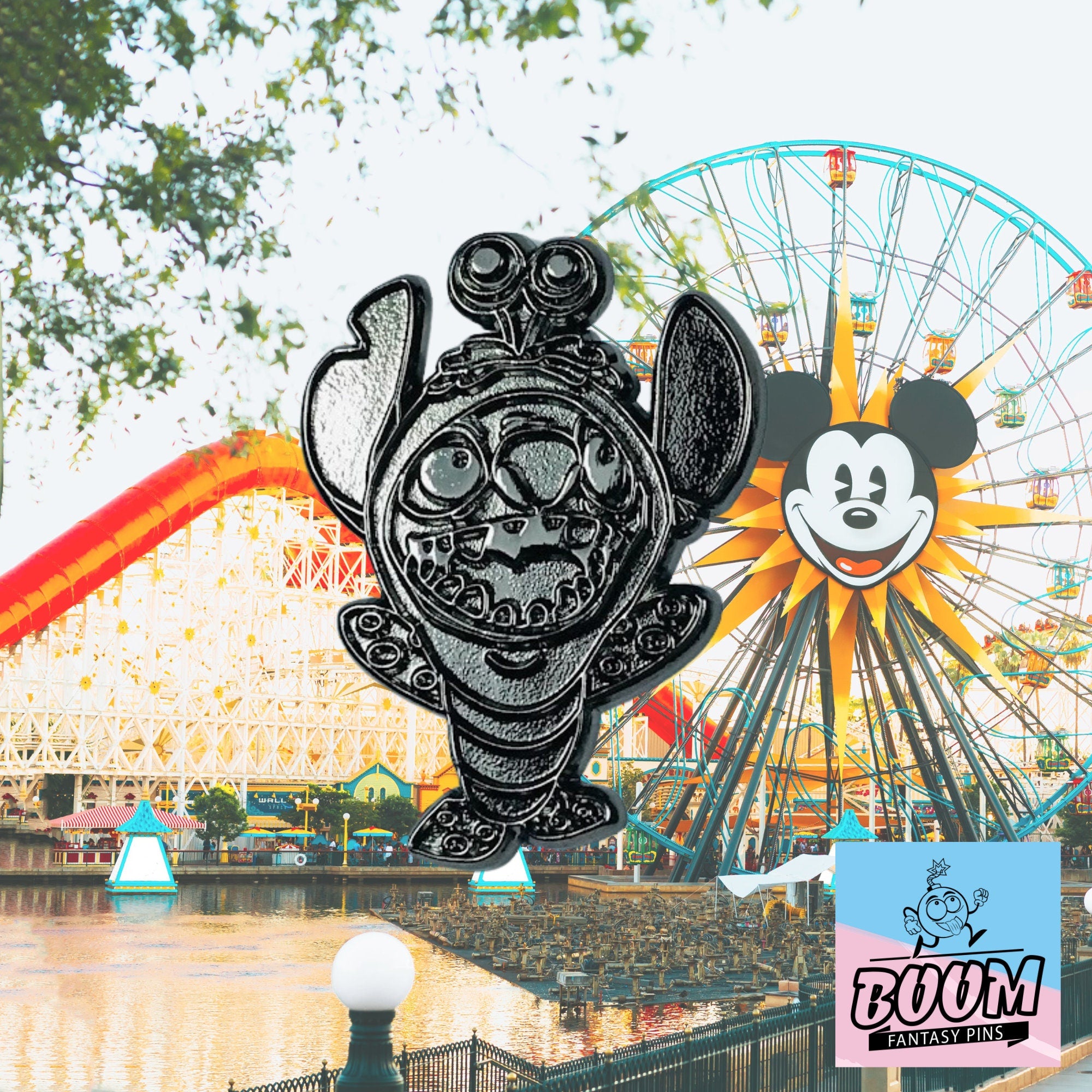 Pin – Stitch de Lilo &amp; Stitch – Disney Fantasy