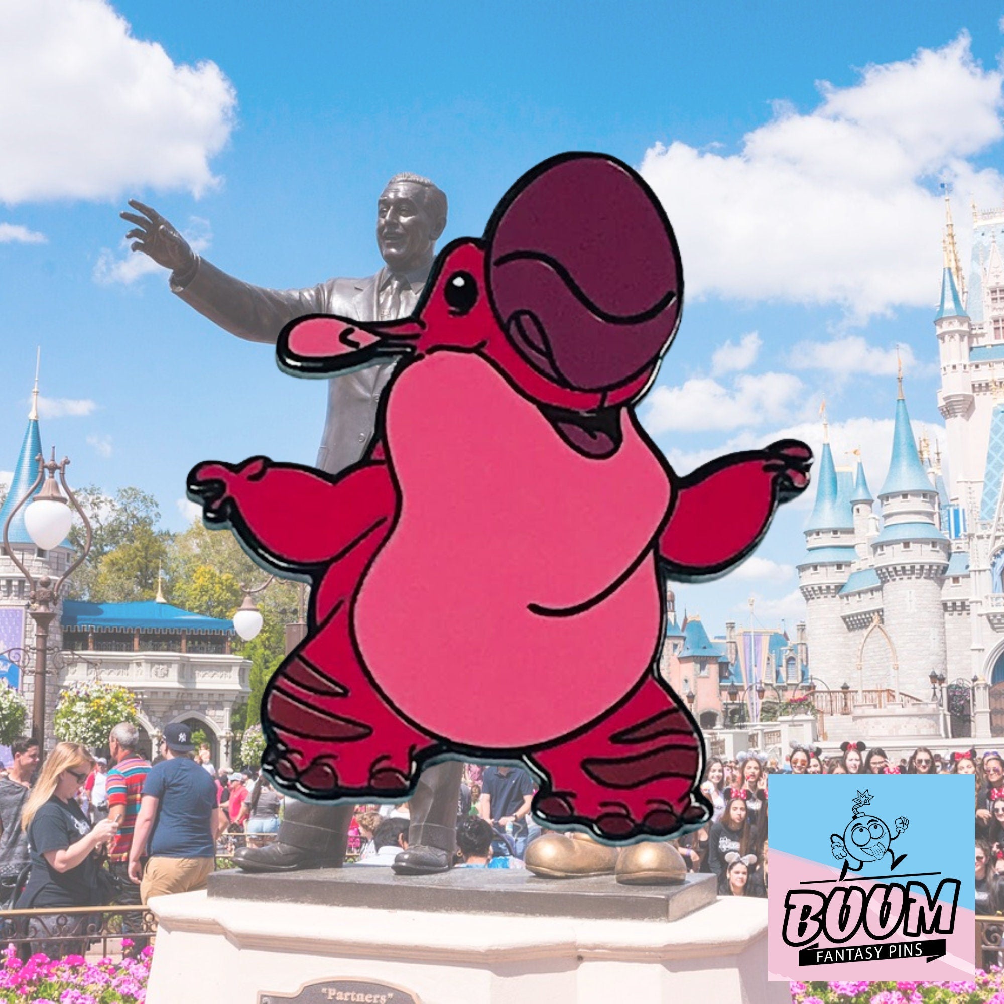 Pin – Experimento curioso 199 de Lilo y Stitch – Disney Fantasy