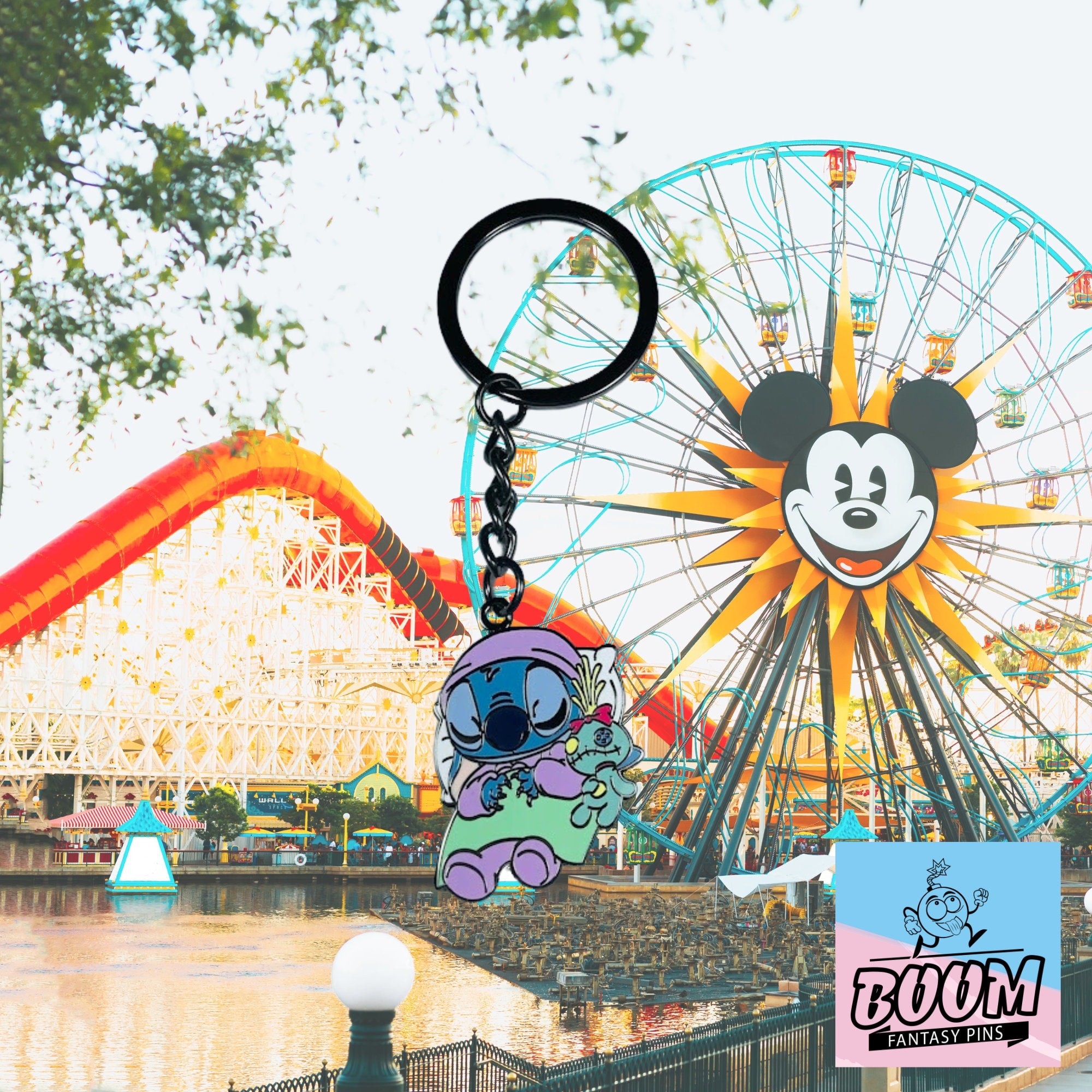 Llavero - Stitch de Lilo &amp; Stitch - Disney Fantasy