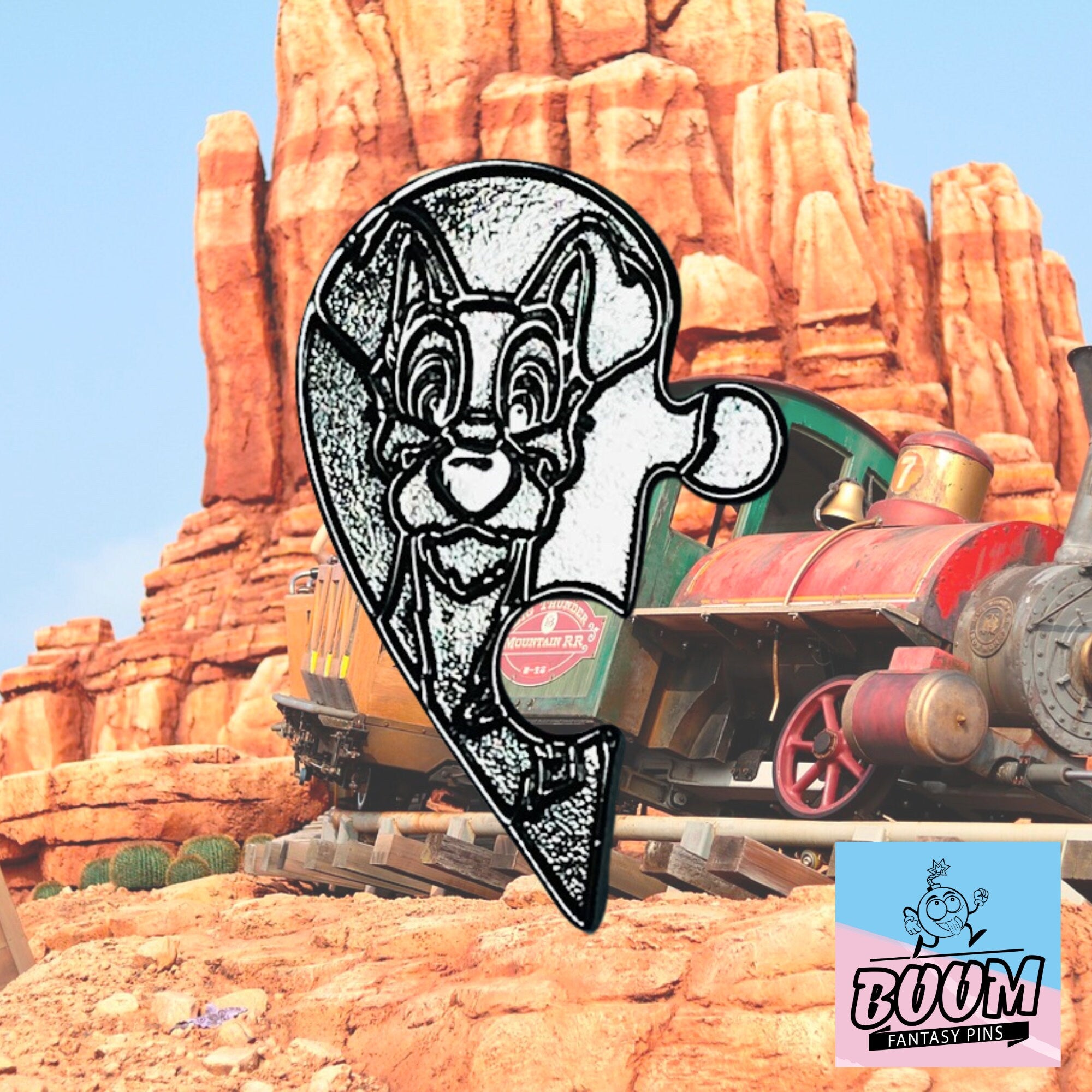 Pin – Vagabundo de La Dama y el Vagabundo – Disney Fantasy