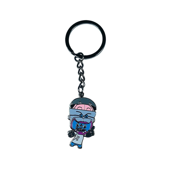Keychain – Experiment 626 Stitch as Dr Finkelstein from Lilo & Stitch – Disney Fantasy