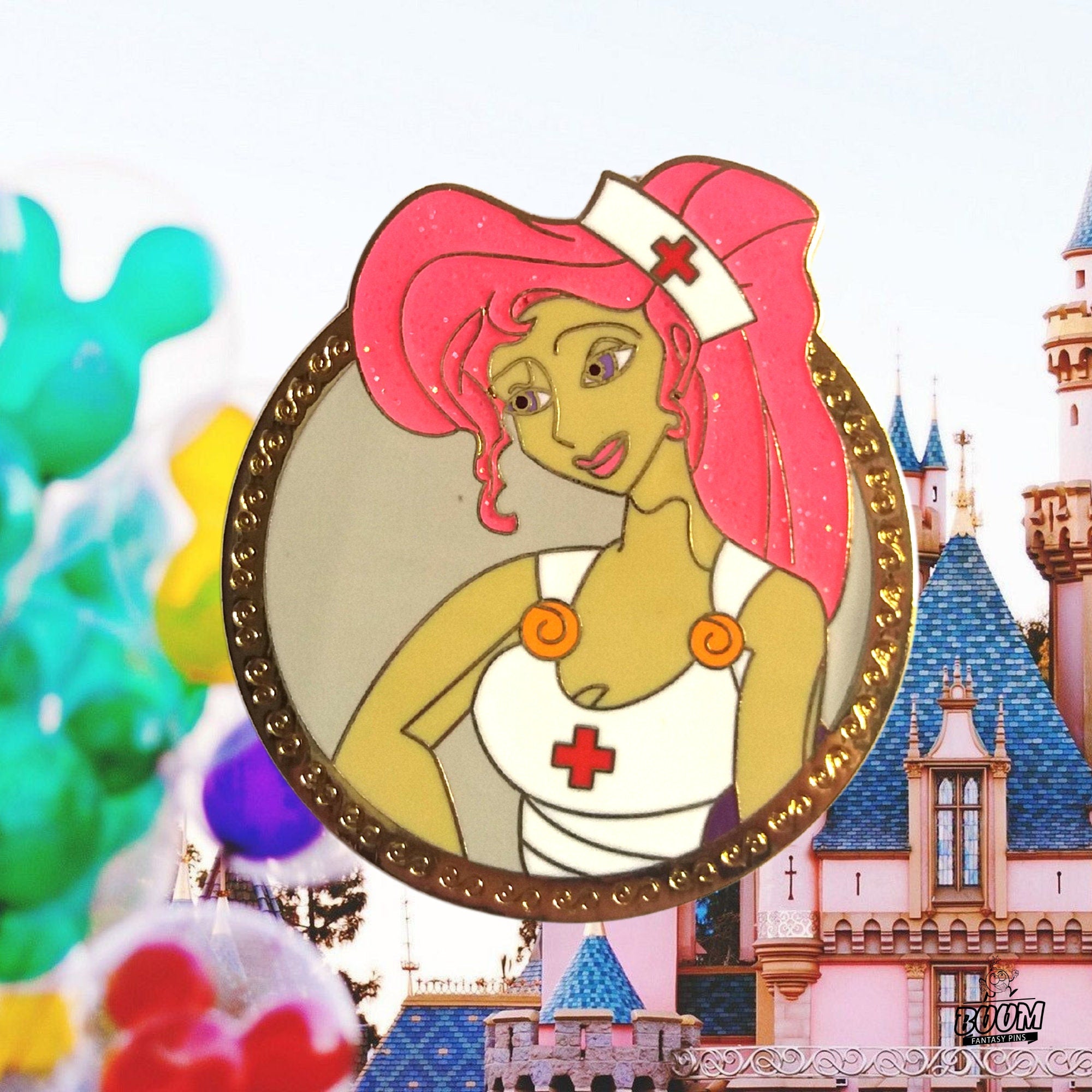 Pin's – Megara d'Hercule – Disney Fantasy