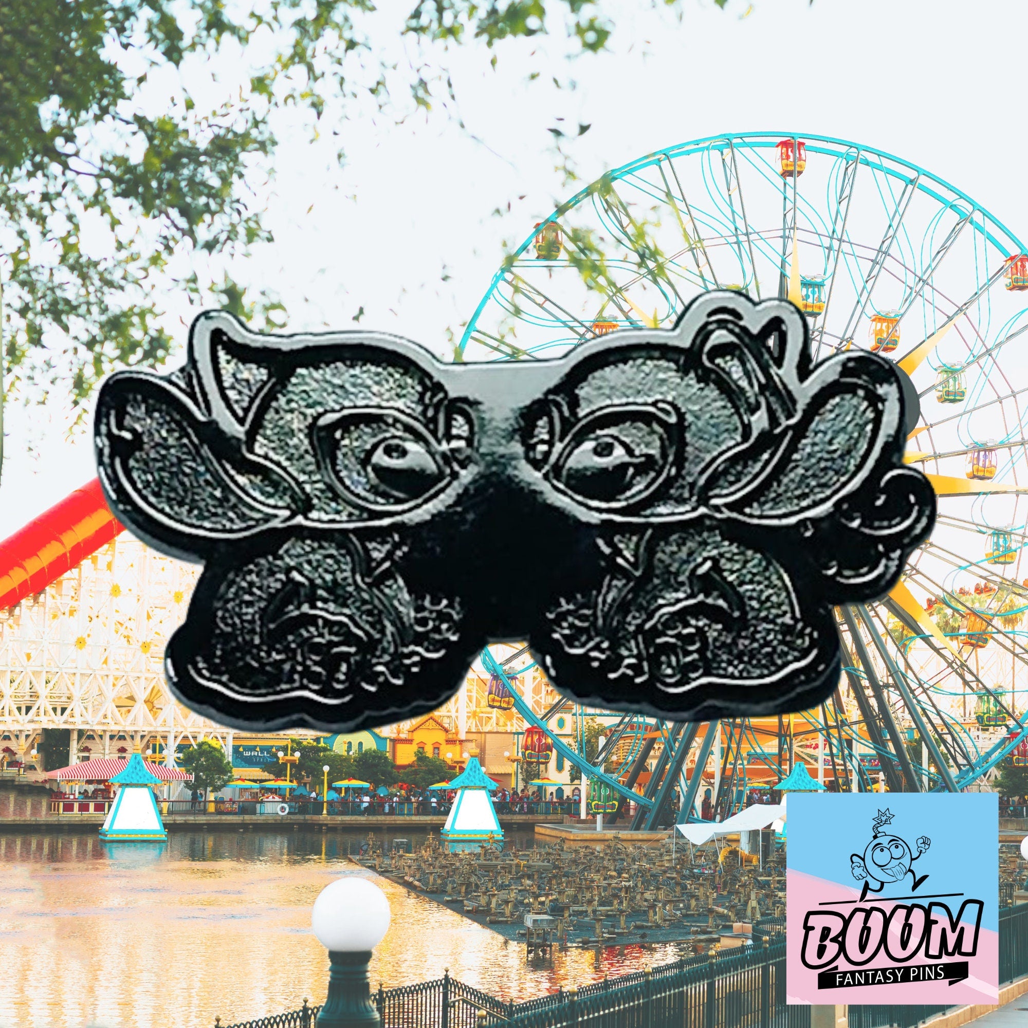 Pin's – Stitch et Angel de Lilo &amp; Stitch Disney Fantasy