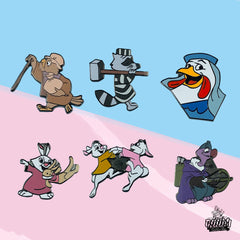 Pin's – Robin des Bois du film Robin des Bois – Disney Fantasy