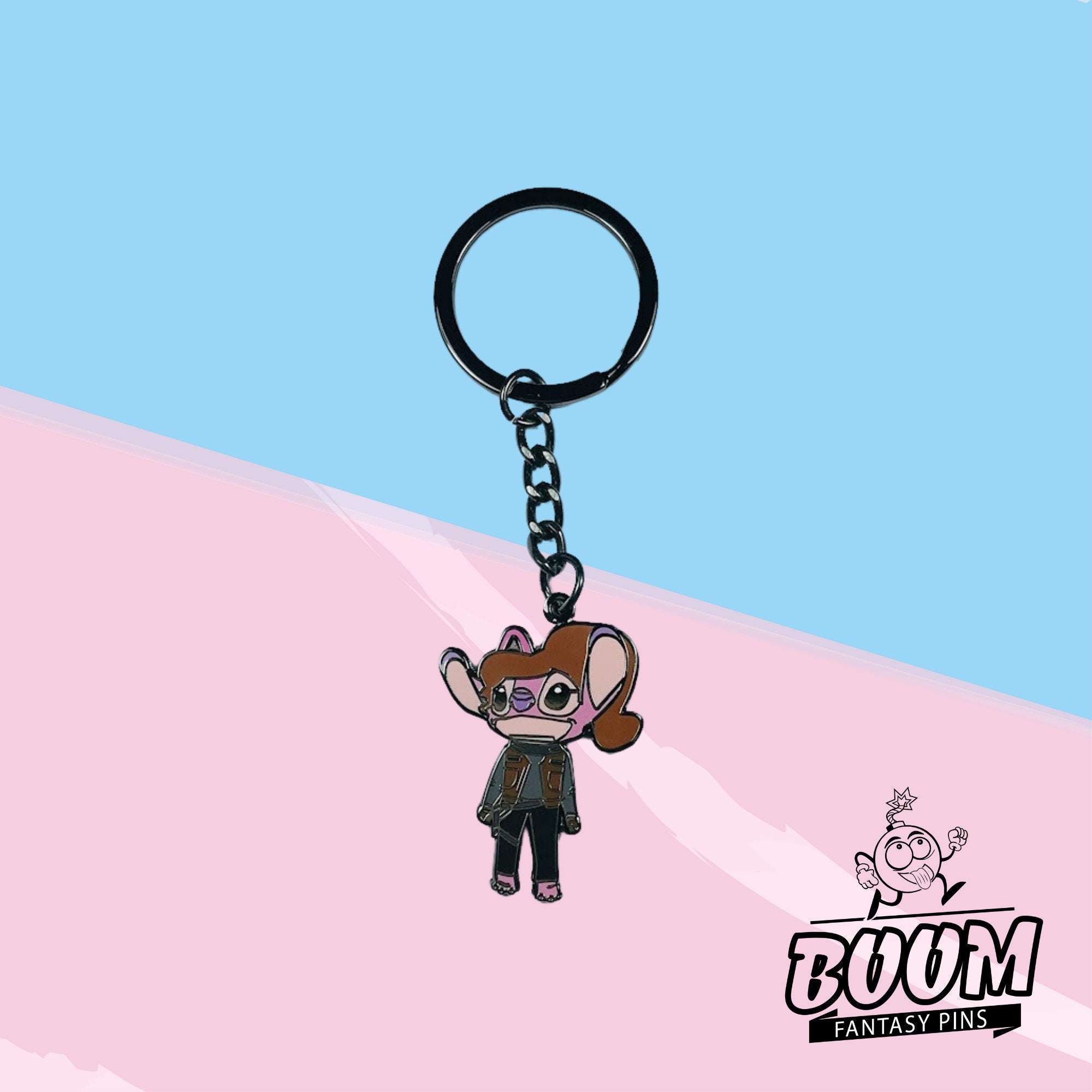 Llavero – Ángel de Lilo y Stitch – Disney Fantasy