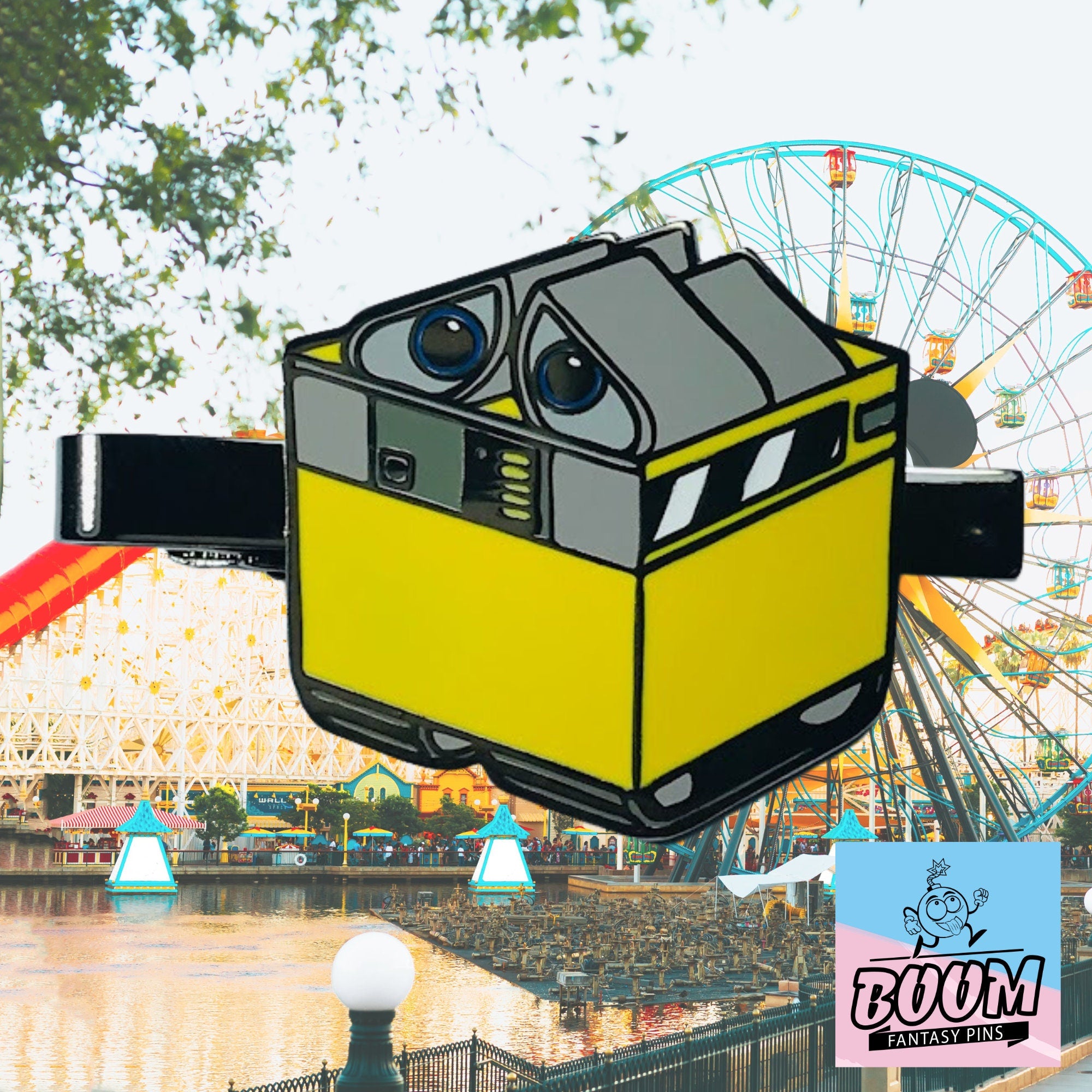 Pince à cravate – WALL-E du film WALL-E – Disney Fantasy