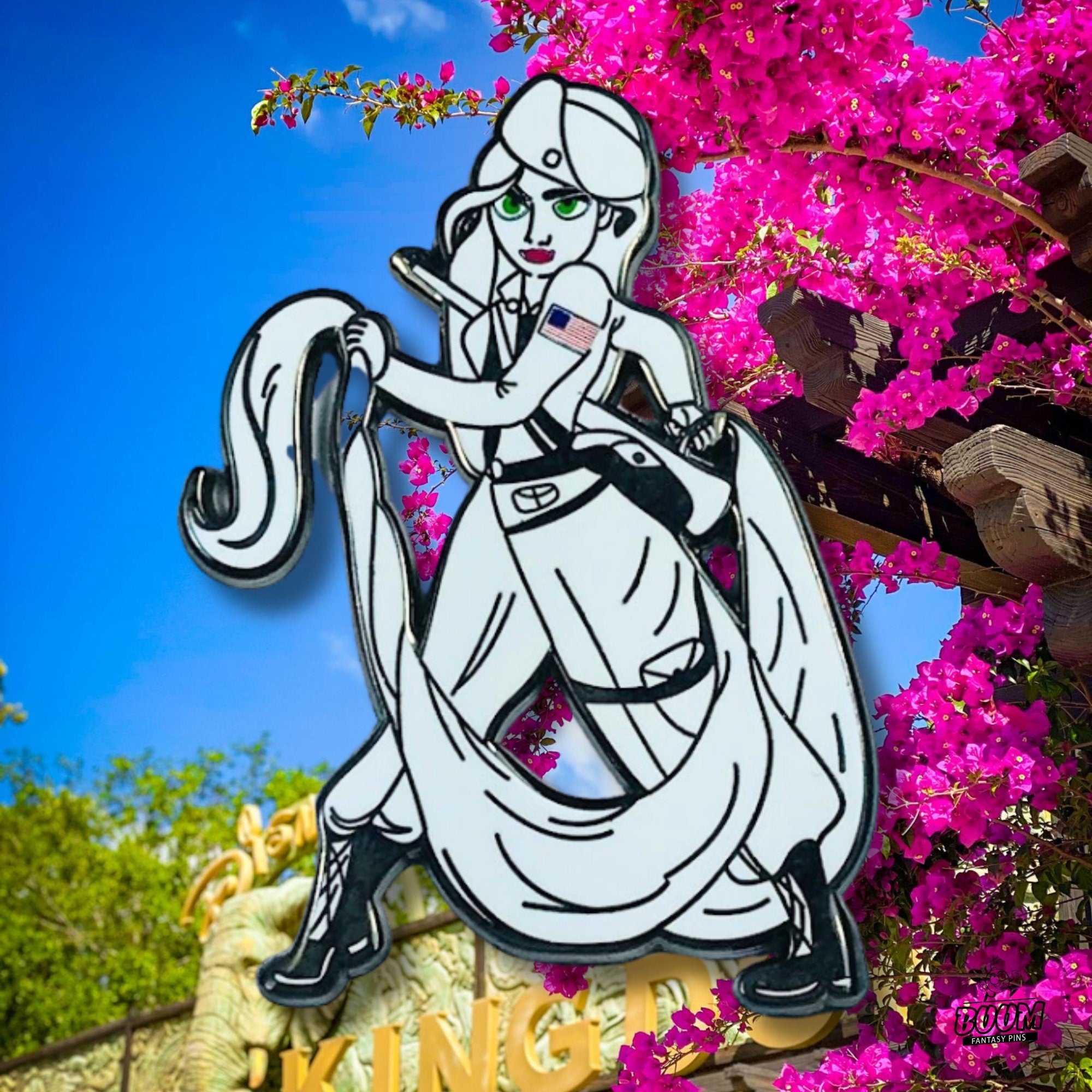 Pin – Rapunzel como Soldado de Enredados – Disney Fantasy