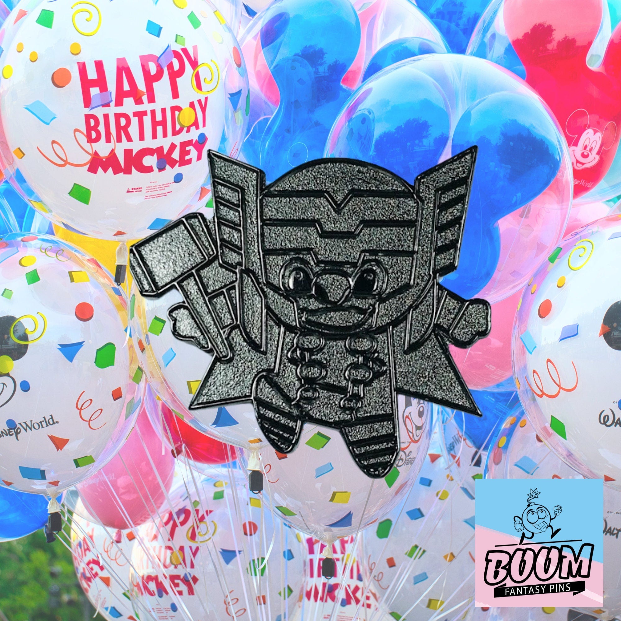 Épingle – Expérience 626 Stitch en Thor de Lilo &amp; Stitch – Disney Fantasy