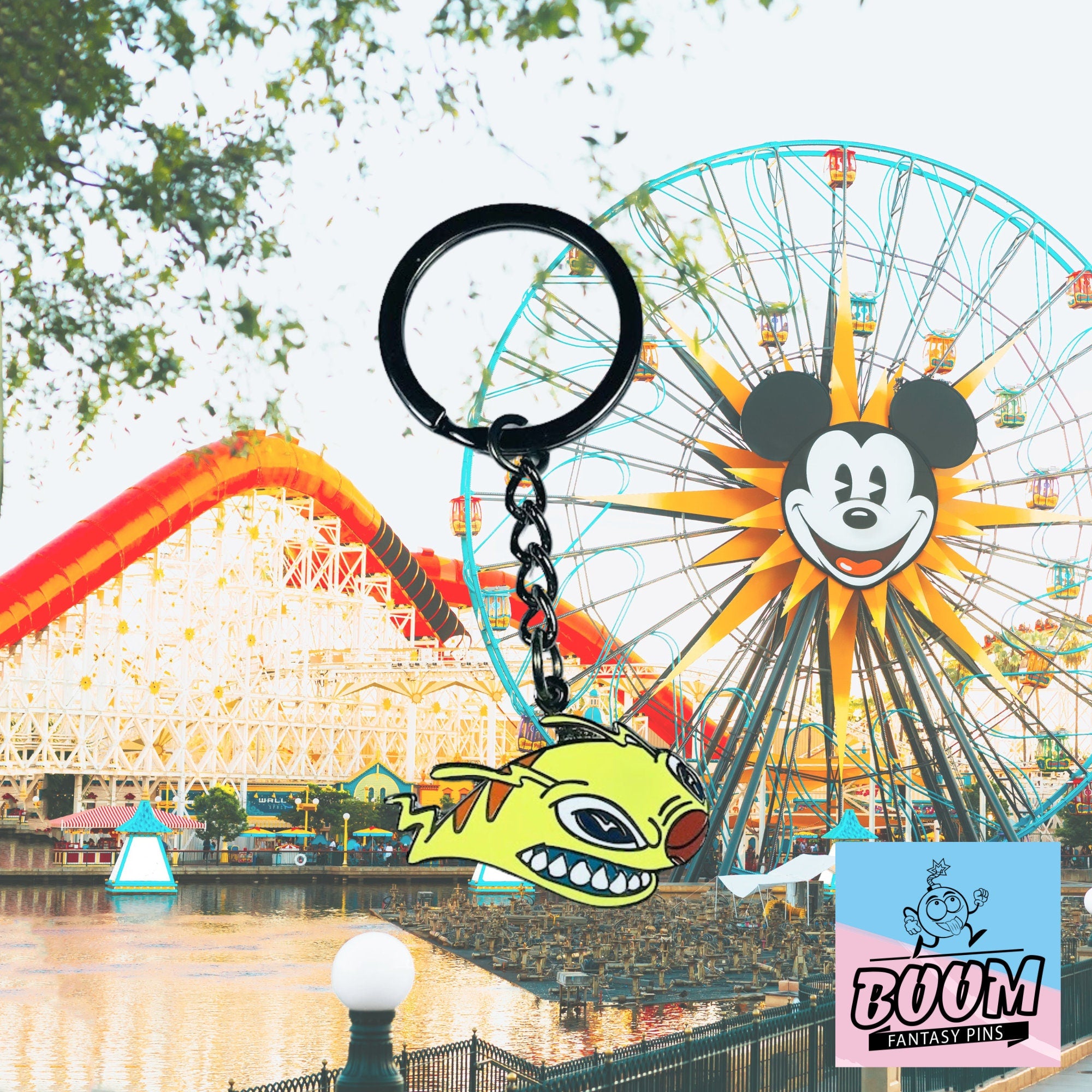 Llavero – Experimento Zap 603 de Lilo y Stitch – Disney Fantasy