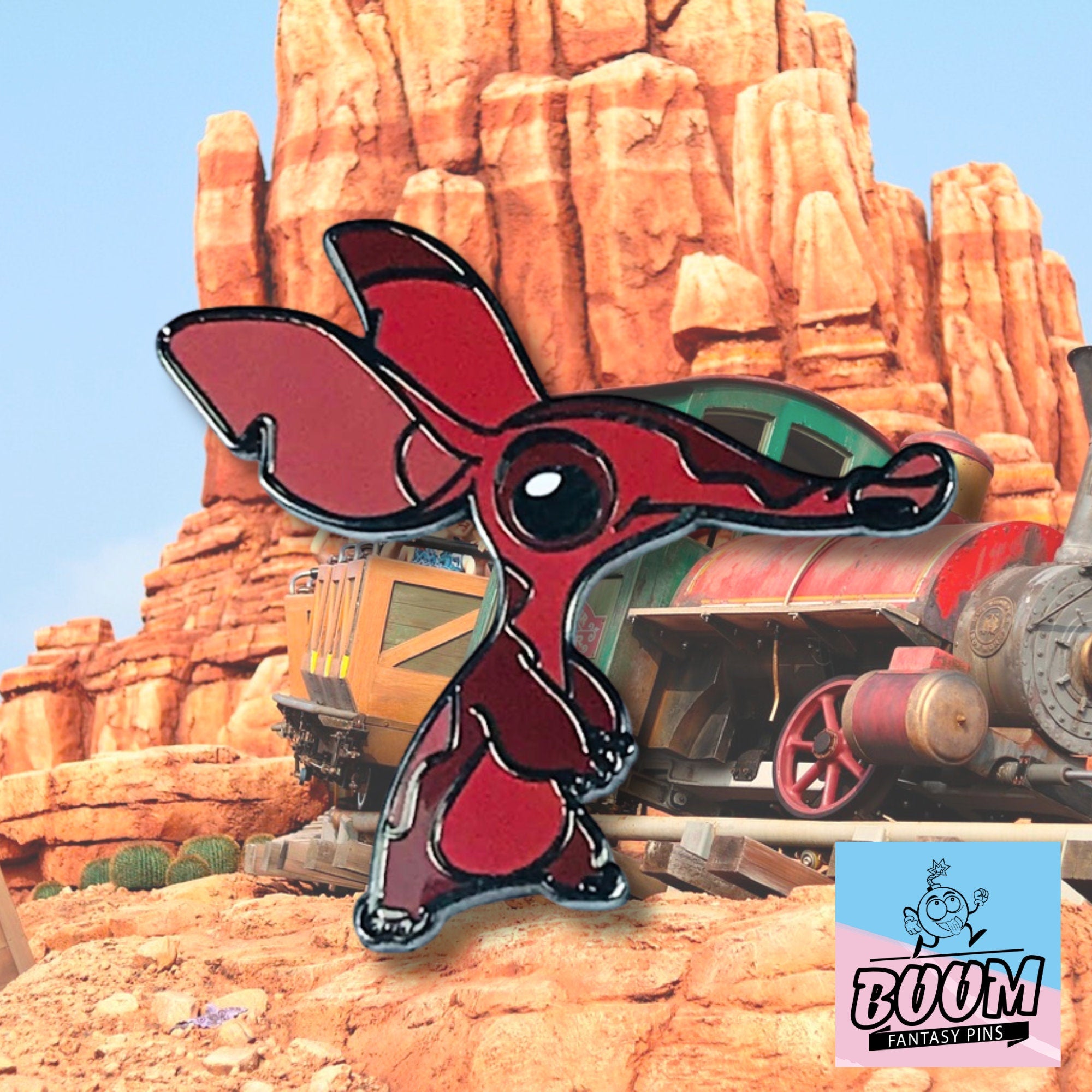 Pin – Buscador del Experimento 158 de Lilo y Stitch – Disney Fantasy