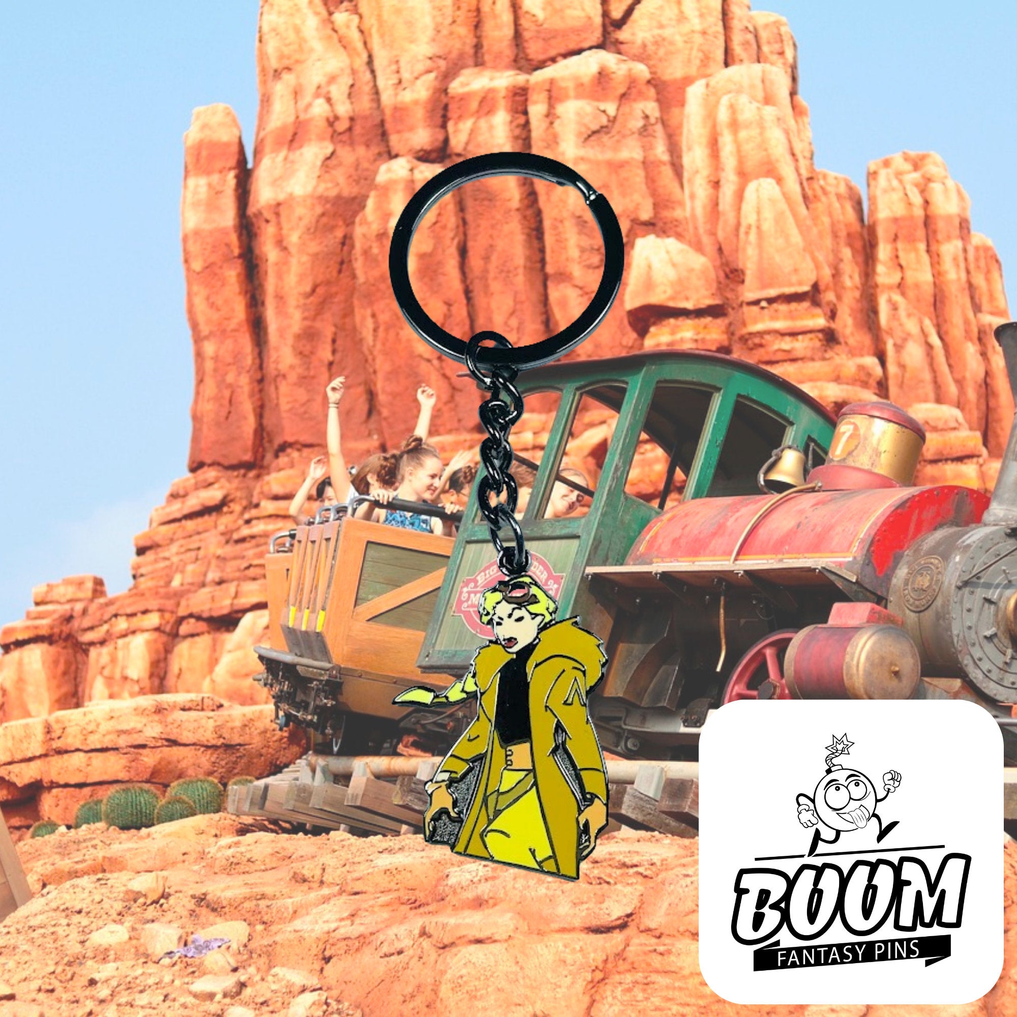 Llavero – Helga Sinclair de Atlantis: El Imperio Perdido – Disney Fantasy