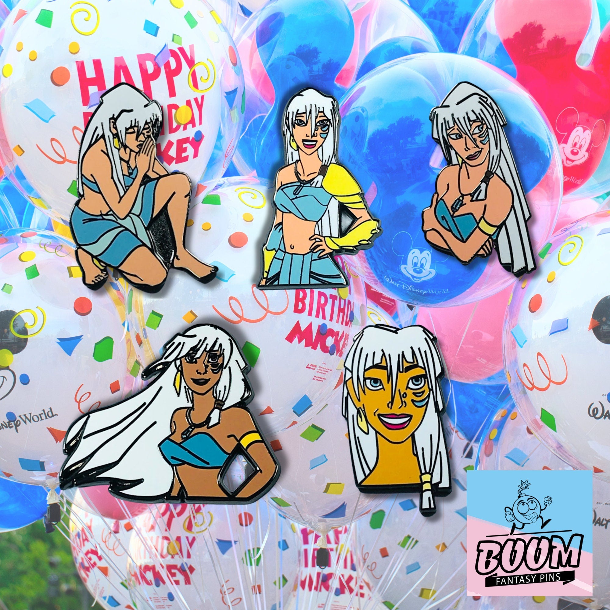 Pin – Kidagakash Nedakh from Atlantis The Lost Empire – Disney Fantasy