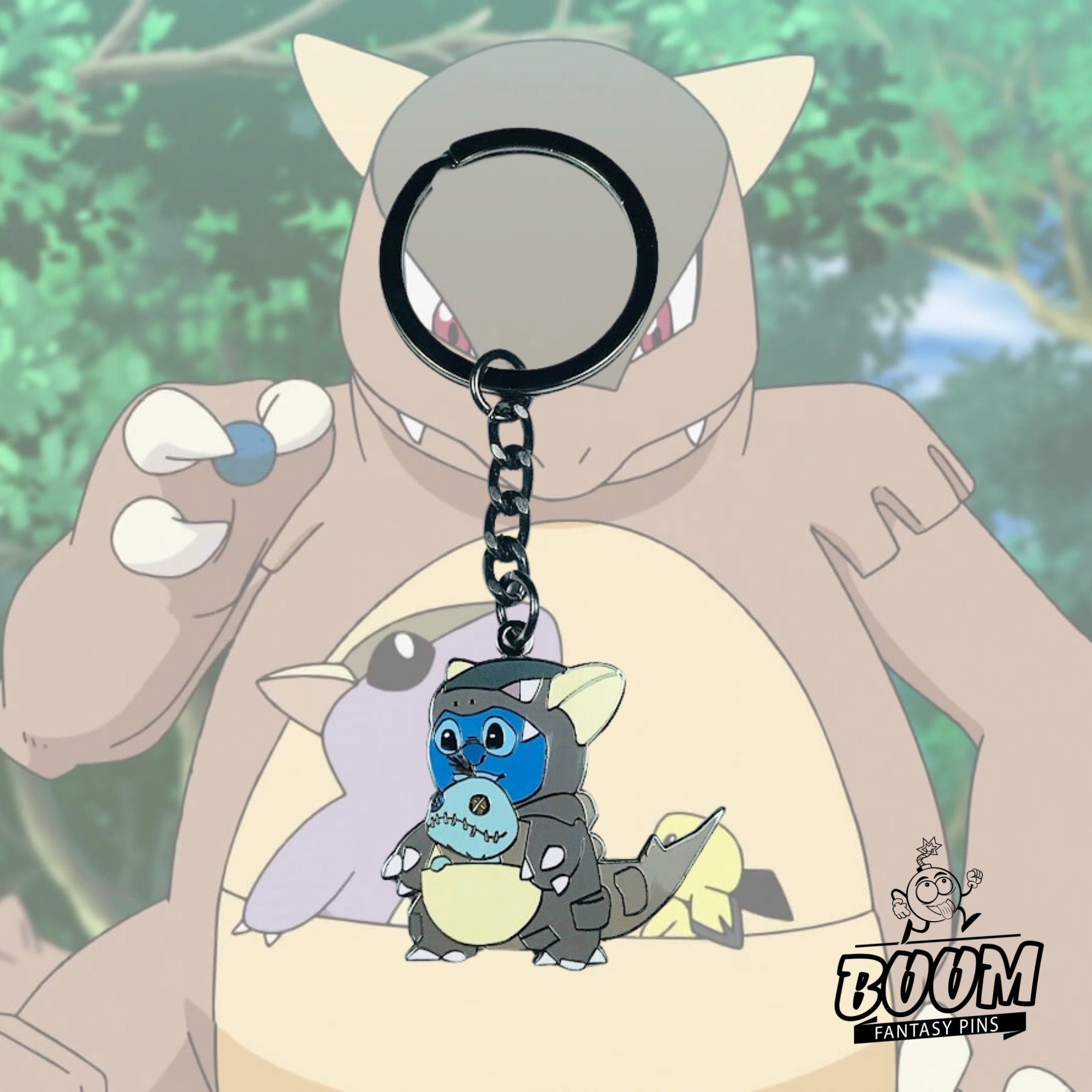 Llavero – Experimento 626 de Lilo y Stitch – Disney Fantasy