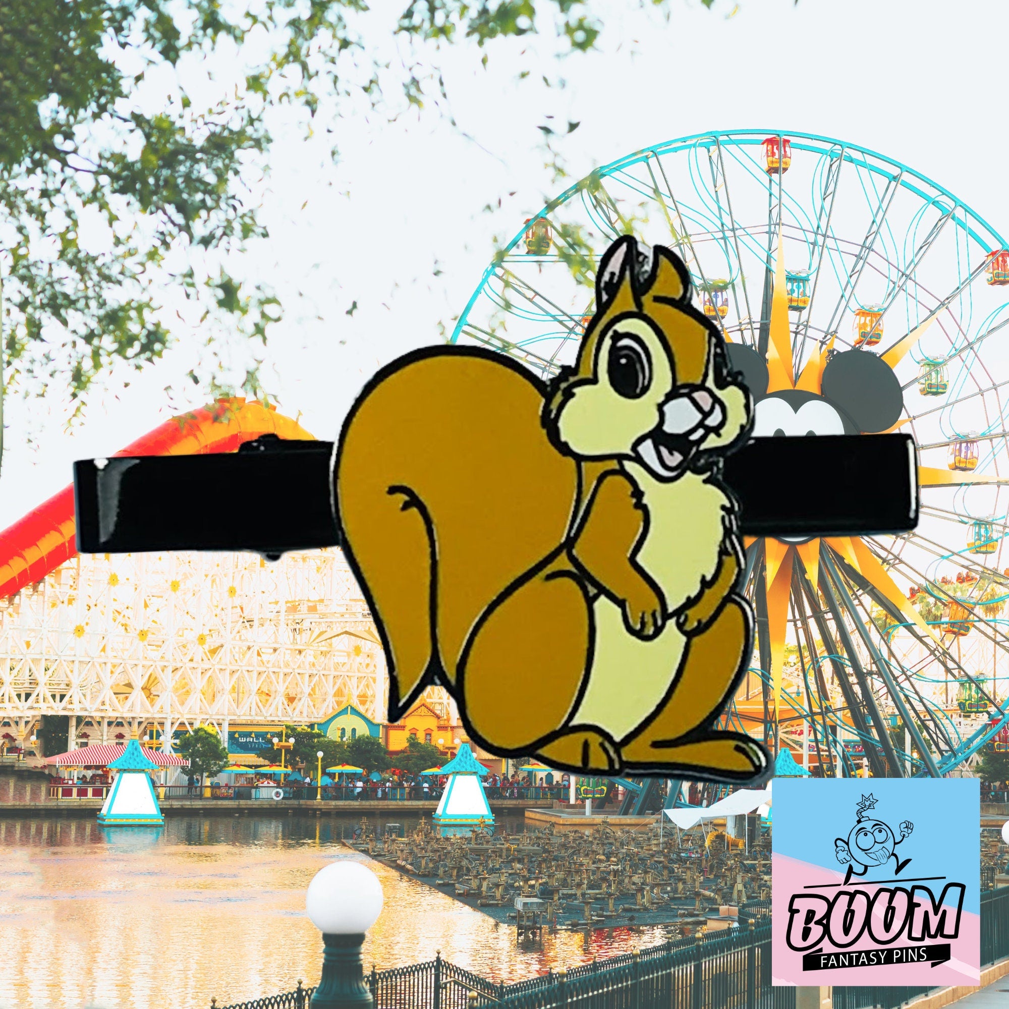 Pince à cravate – Tic et Tac de Bambi – Disney Fantasy