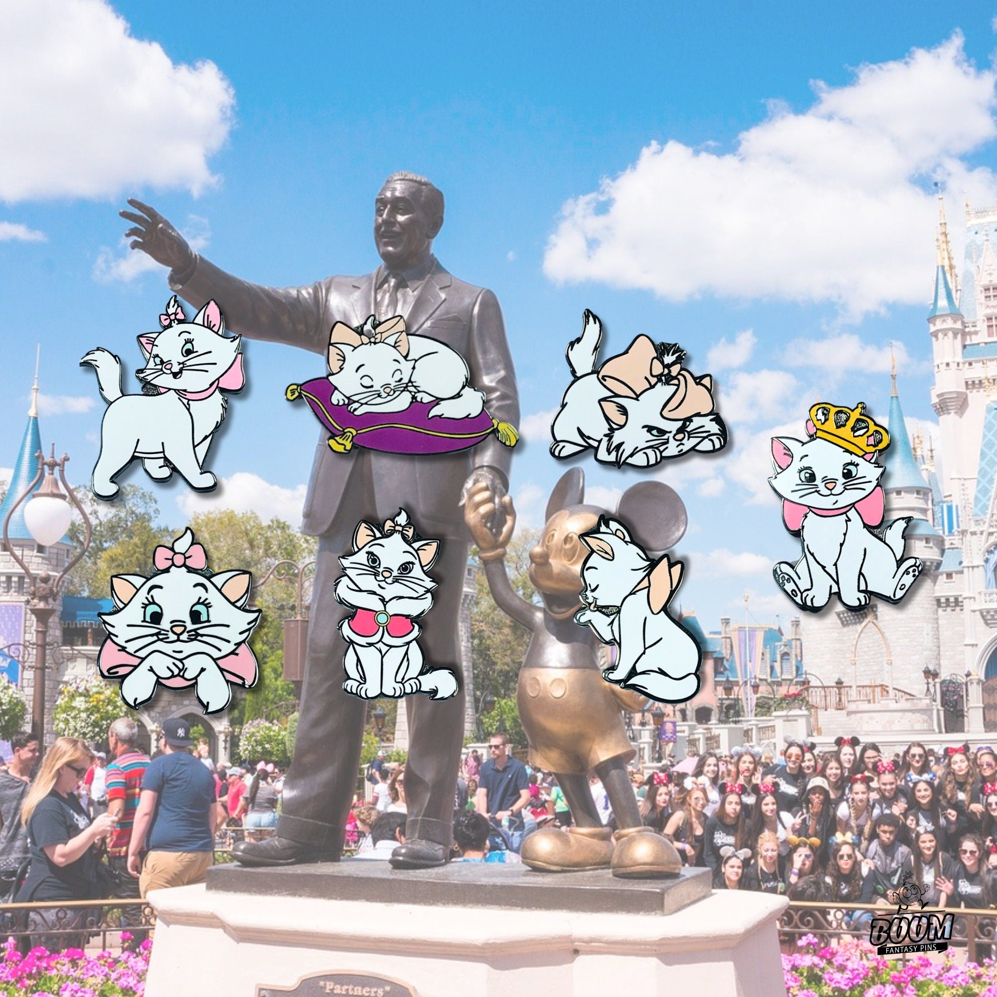 Pin – Marie de Los Aristogatos – Disney Fantasy