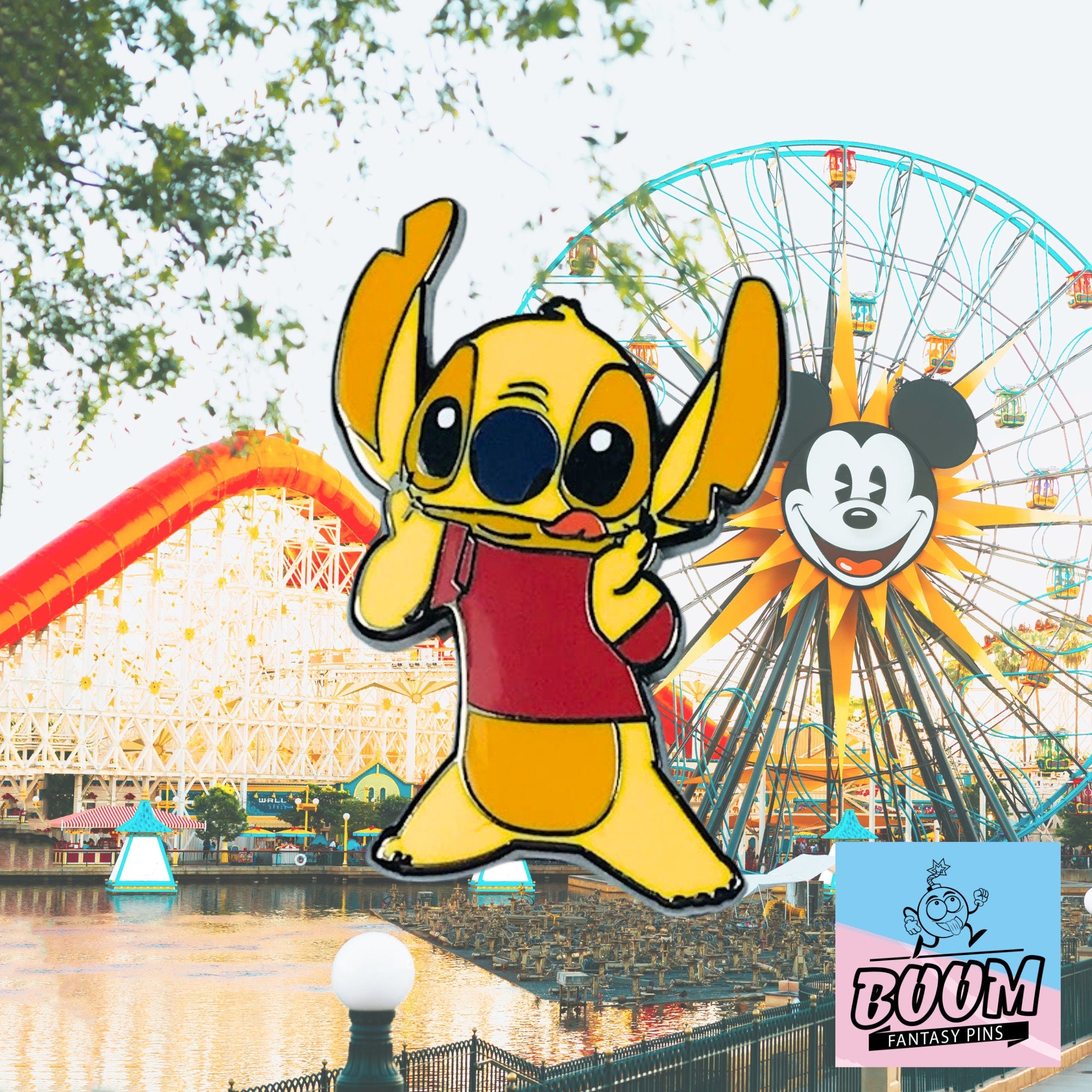 Pin – Experimento 626 de Lilo y Stitch – Disney Fantasy