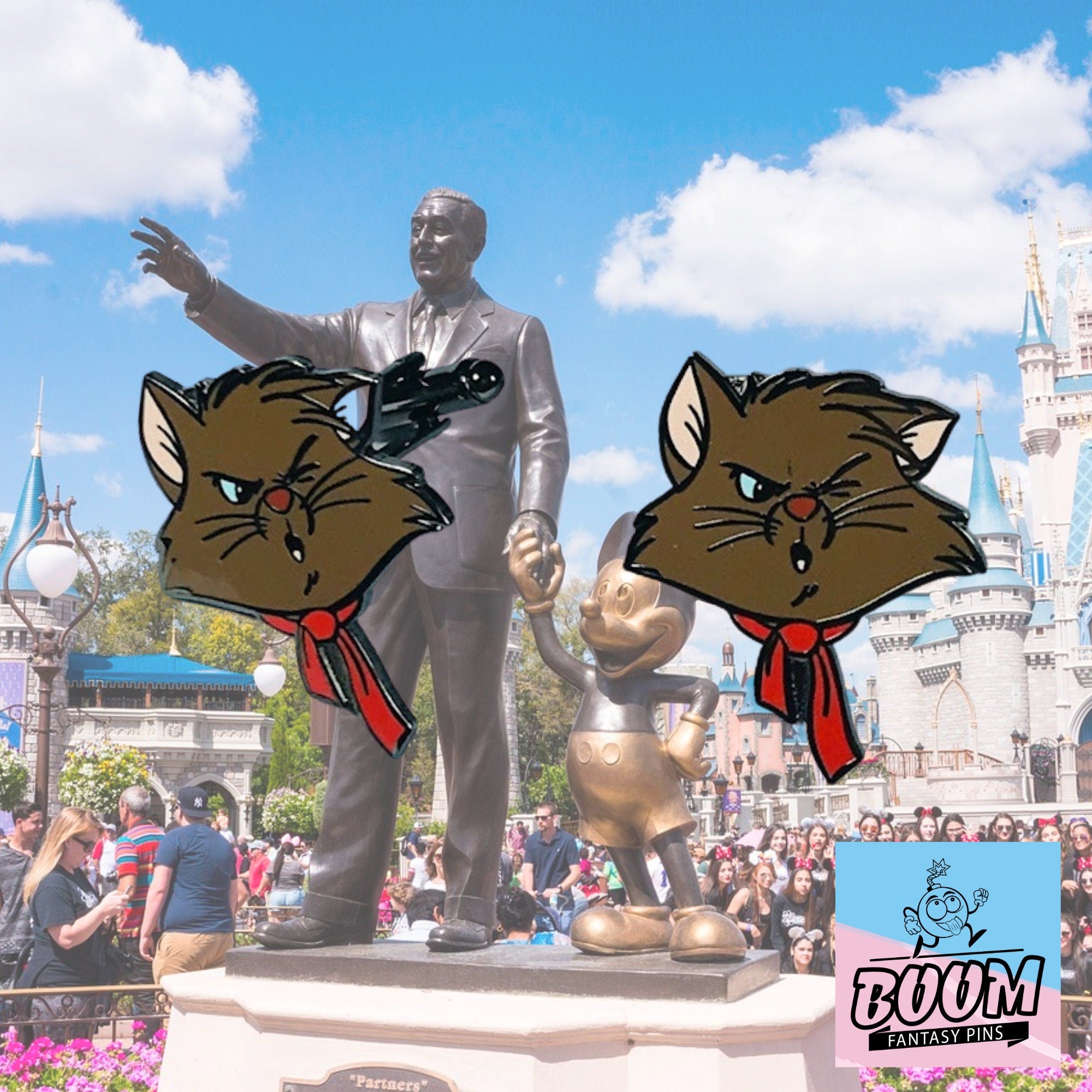 Gemelos – Berlioz de Los Aristogatos – Disney Fantasy